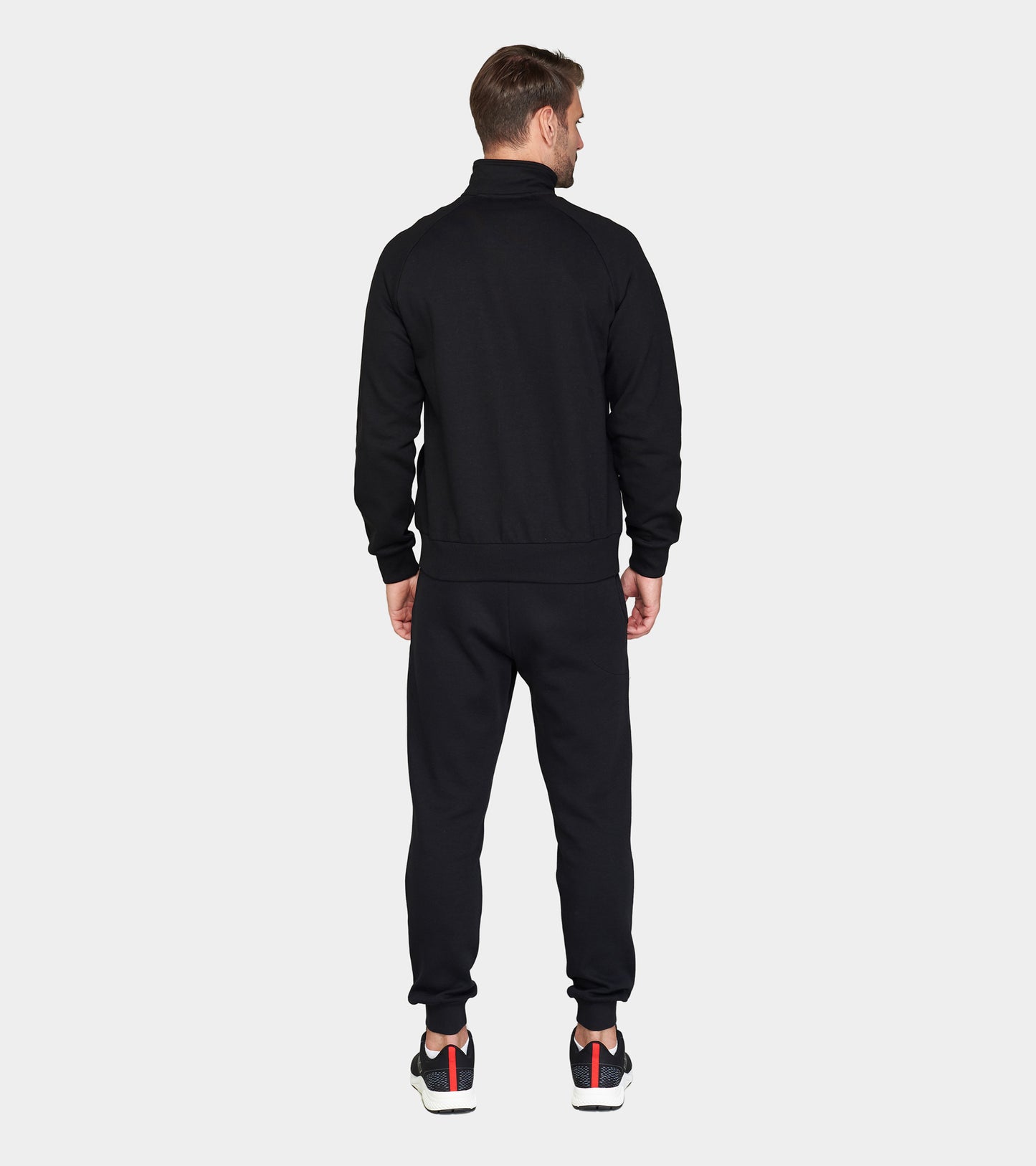 Чоловіча спортивна кофта Lotto MSC SWEAT FZ III