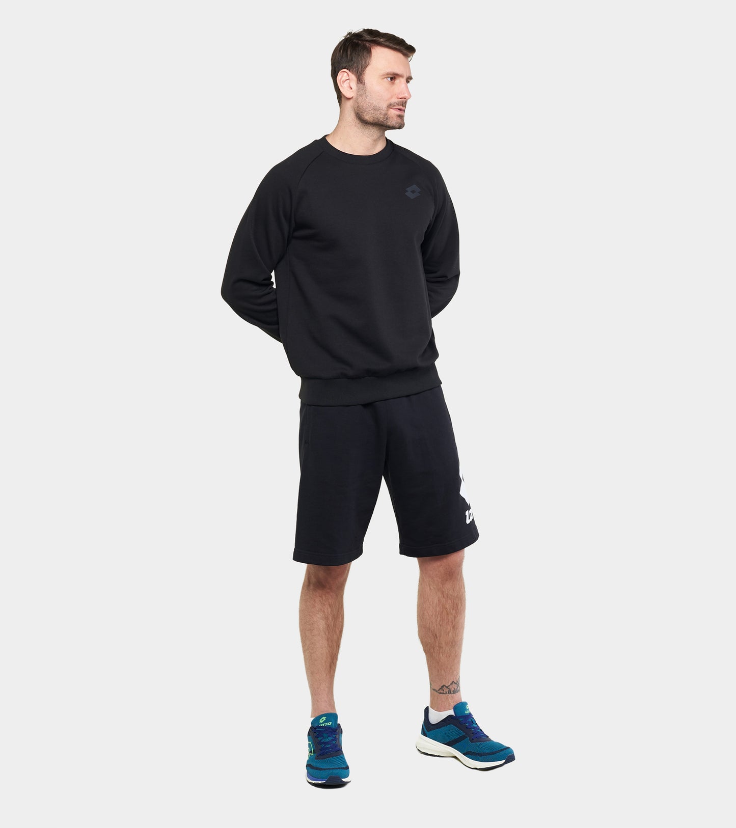 Чоловічий реглан Lotto MSC SWEAT RN III