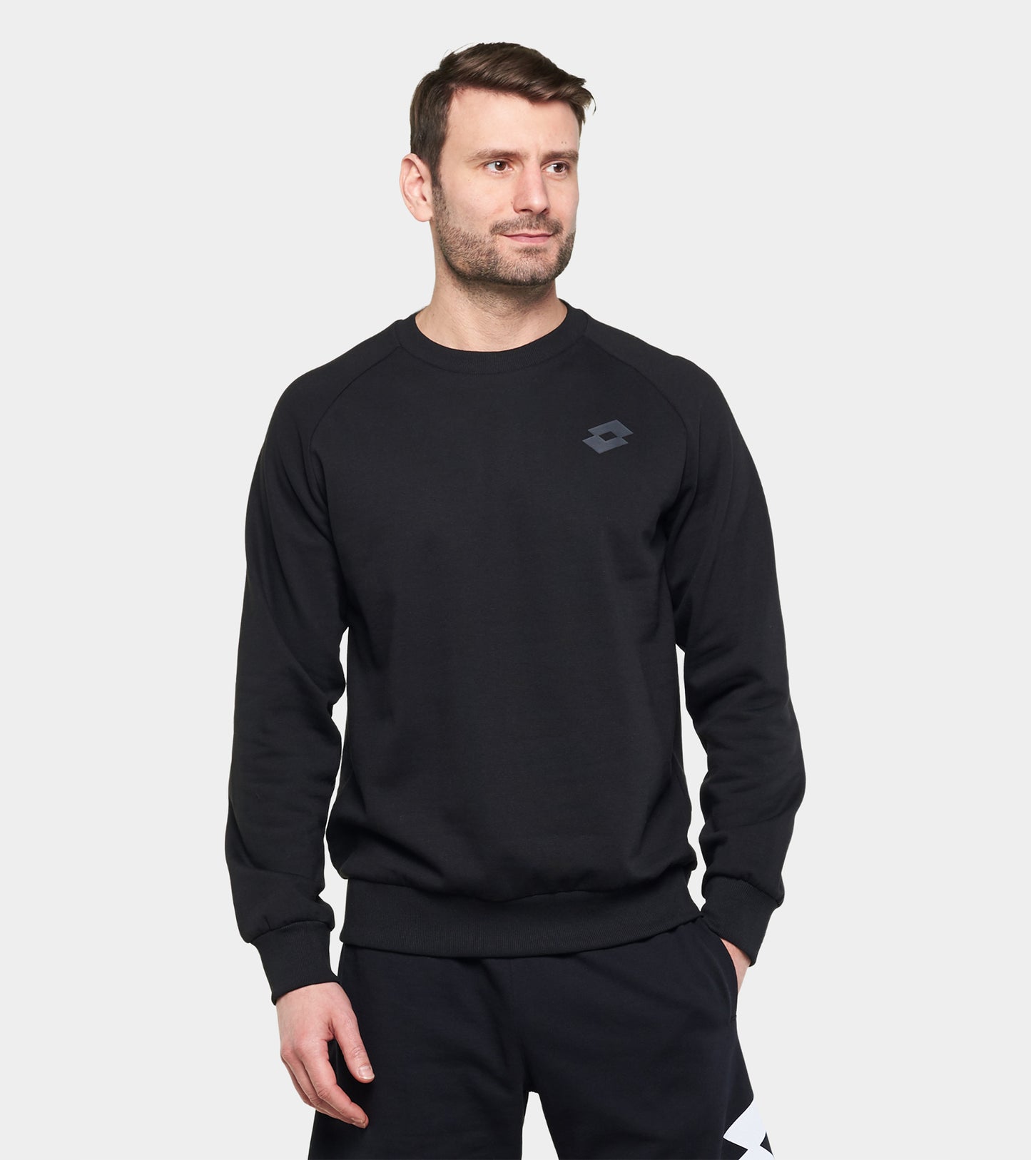 Чоловічий реглан Lotto MSC SWEAT RN III