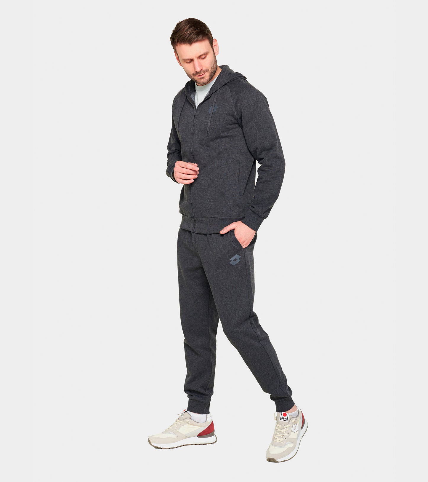 Чоловічі спортивні штани Lotto MSC PANT CUFF III MEL