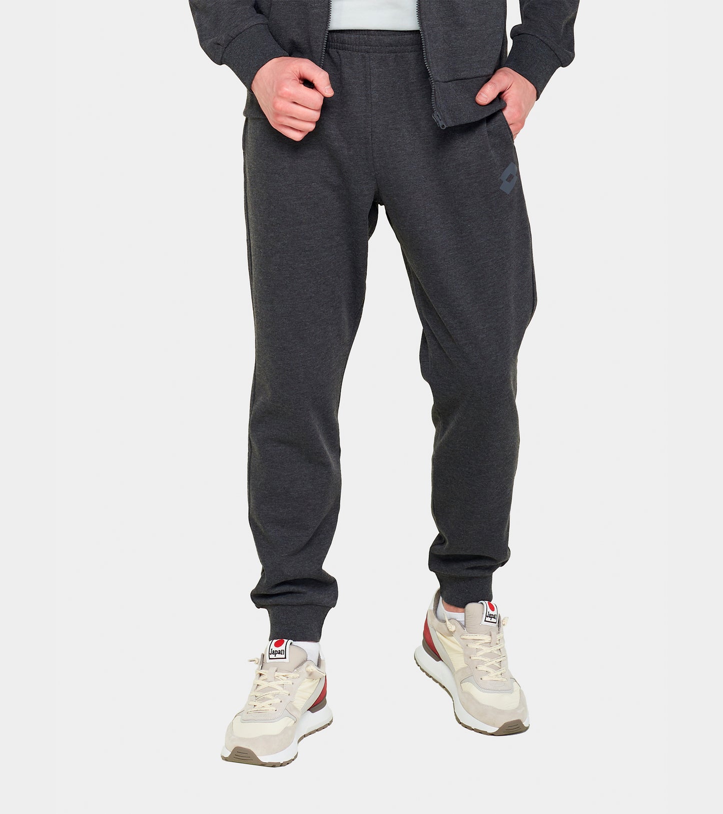 Чоловічі спортивні штани Lotto MSC PANT CUFF III MEL