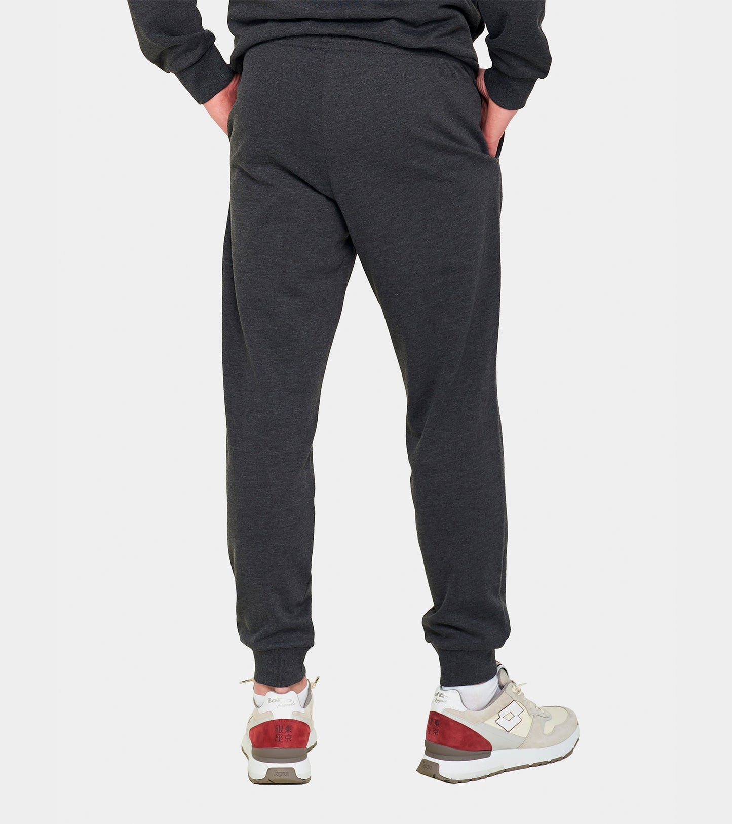 Чоловічі спортивні штани Lotto MSC PANT CUFF III MEL