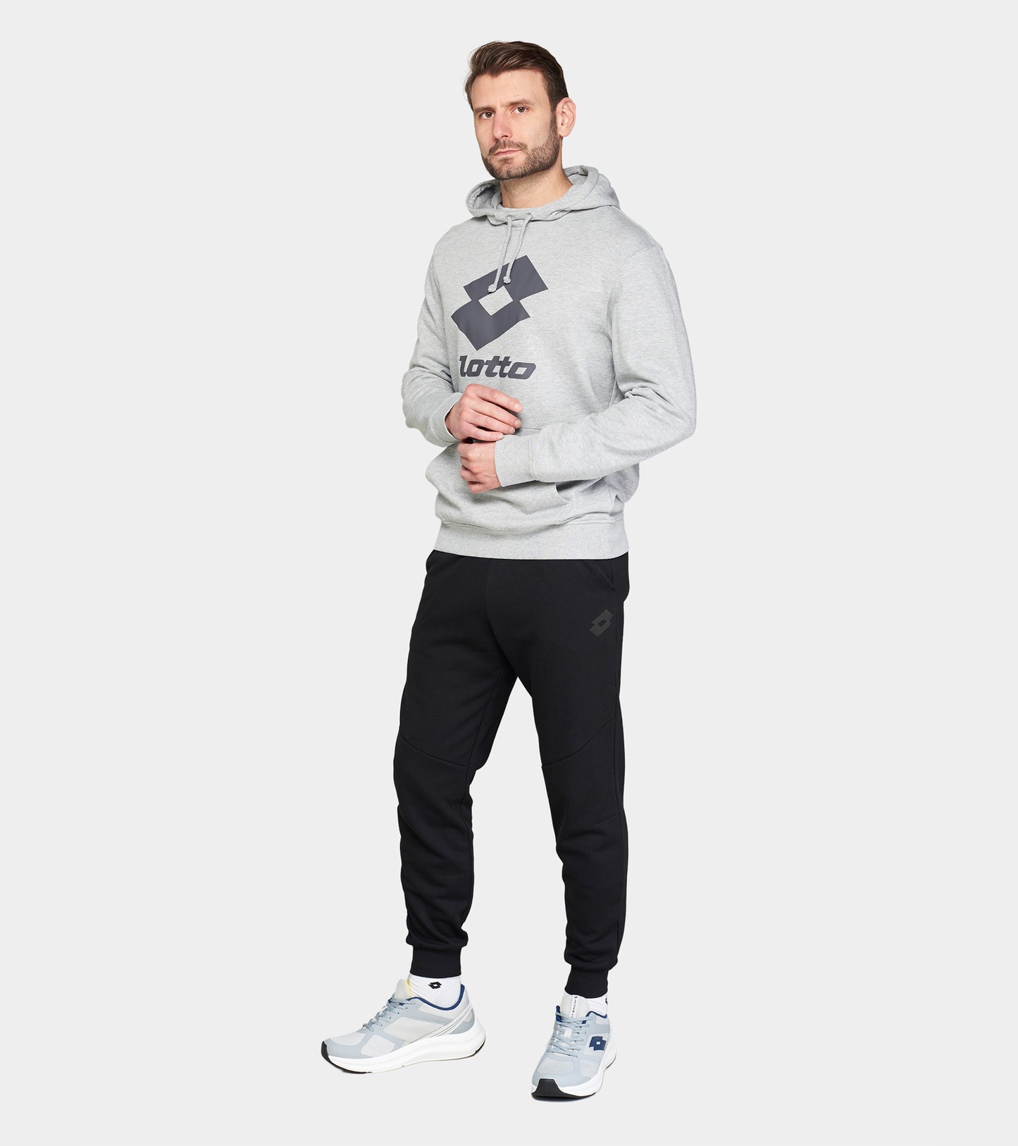 Чоловічі спортивні штани Lotto TRAINING PANT RIB