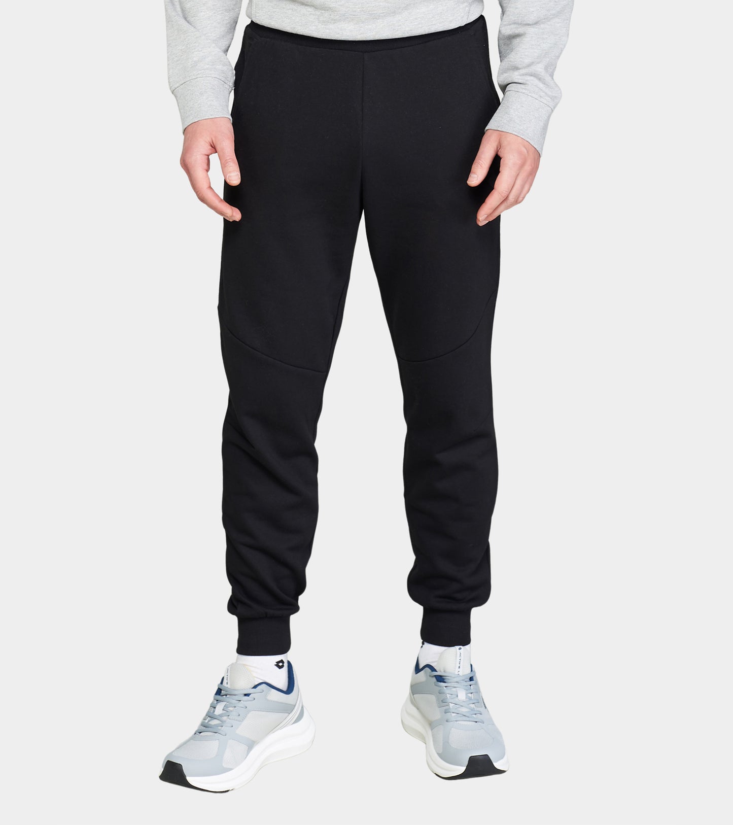 Чоловічі спортивні штани Lotto TRAINING PANT RIB