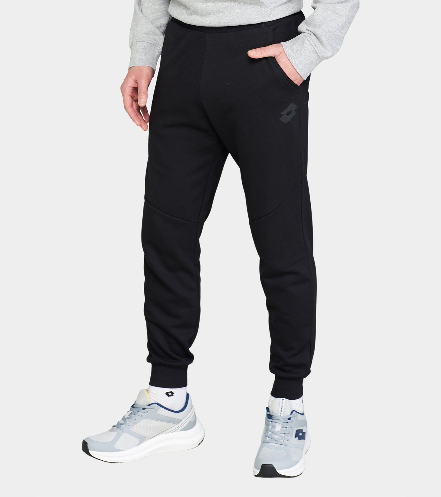 Чоловічі спортивні штани Lotto TRAINING PANT RIB