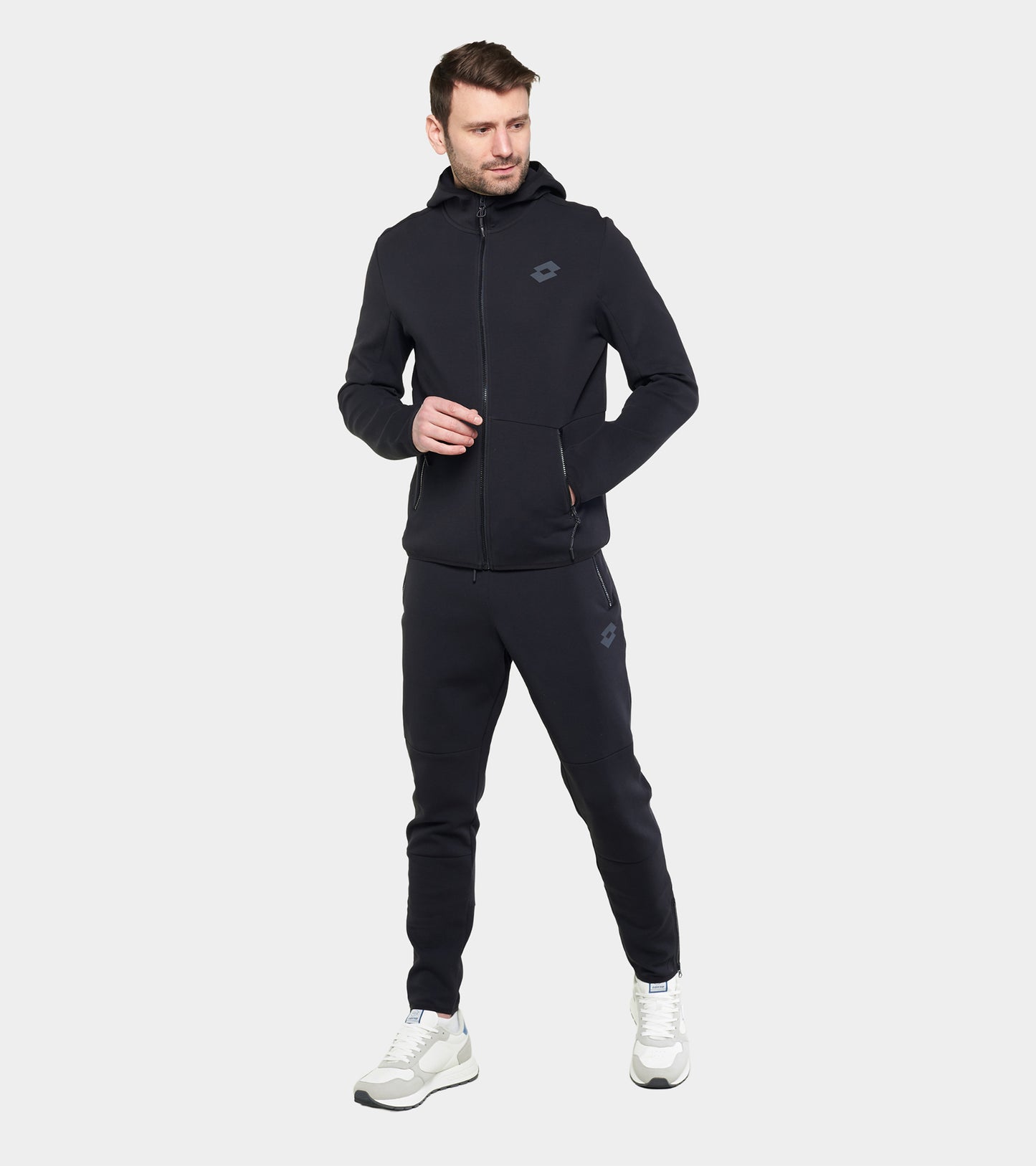 Чоловічі спортивні штани Lotto WORKOUT PANT ZIP