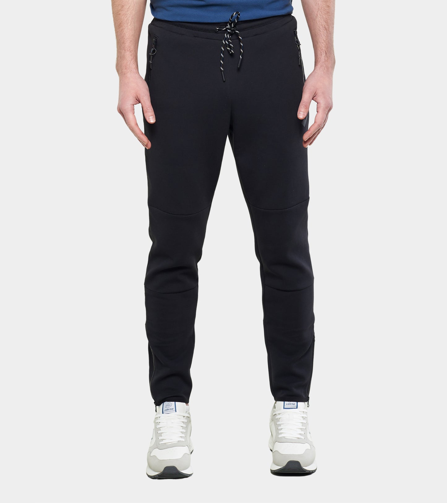 Чоловічі спортивні штани Lotto WORKOUT PANT ZIP