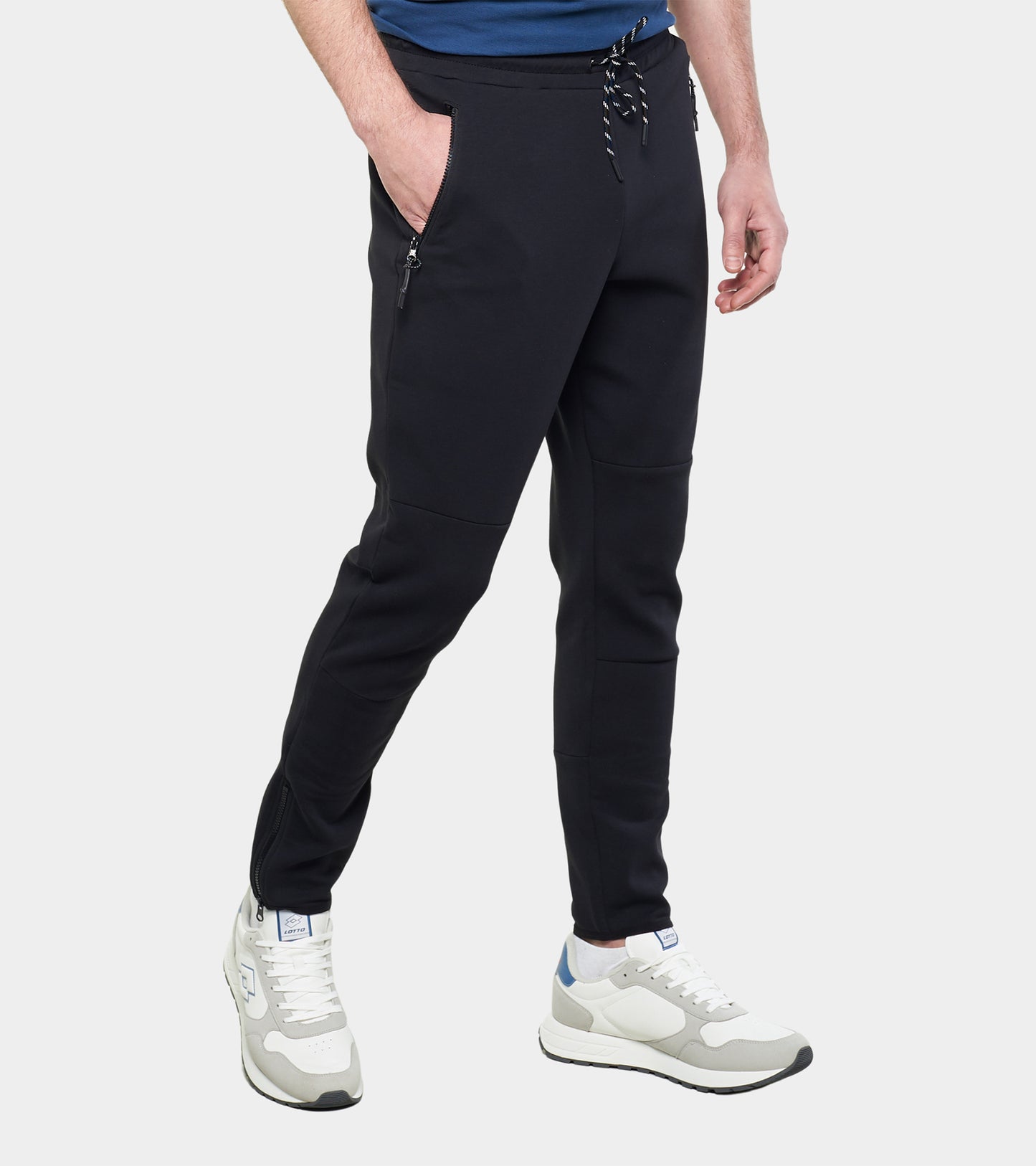 Чоловічі спортивні штани Lotto WORKOUT PANT ZIP