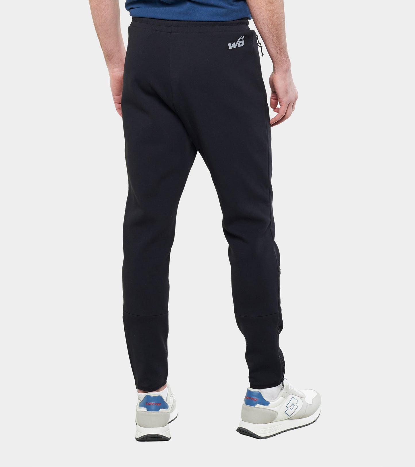 Чоловічі спортивні штани Lotto WORKOUT PANT ZIP