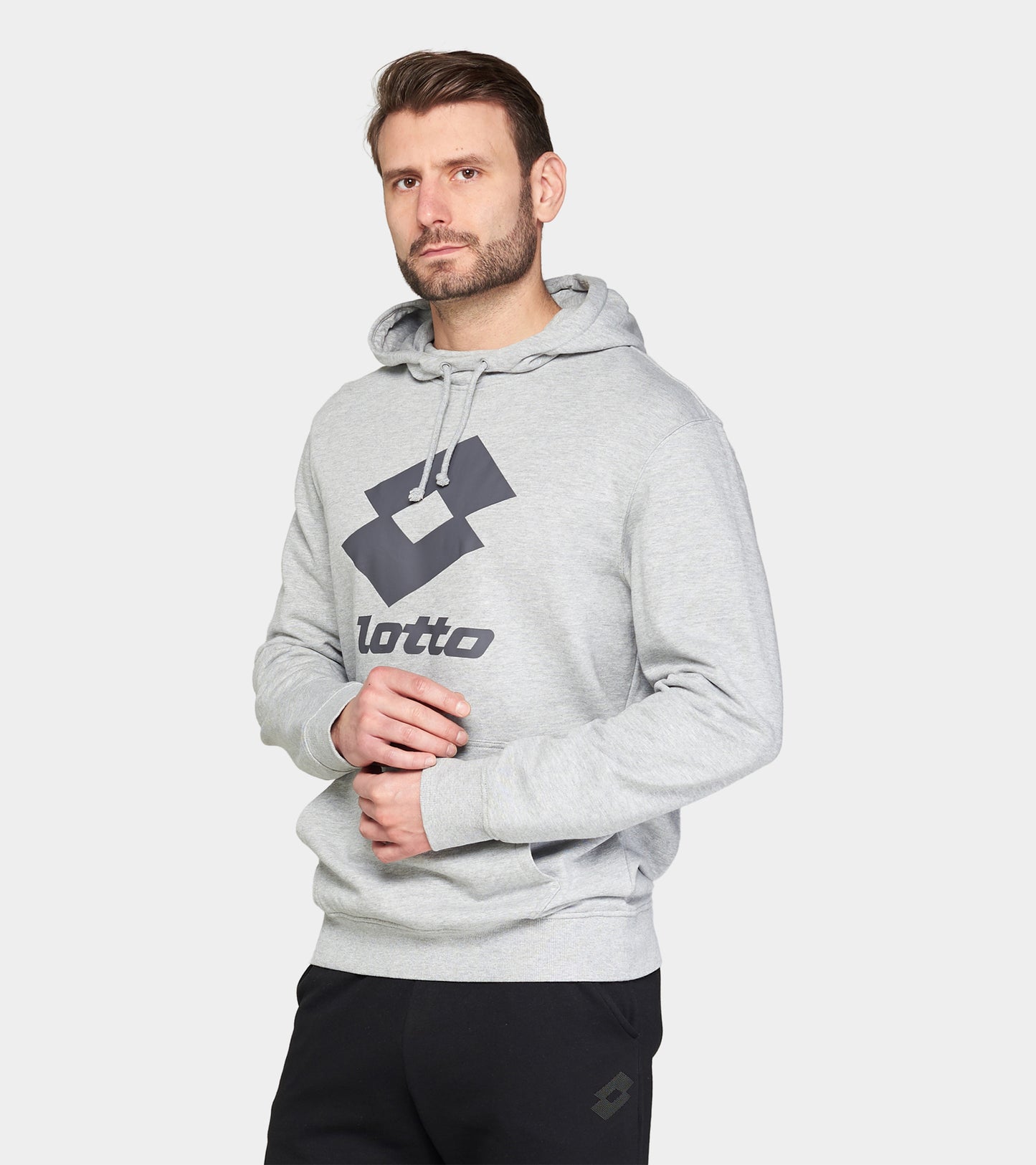 Чоловіче худі Lotto SMART IV SWEAT HD 2 MEL