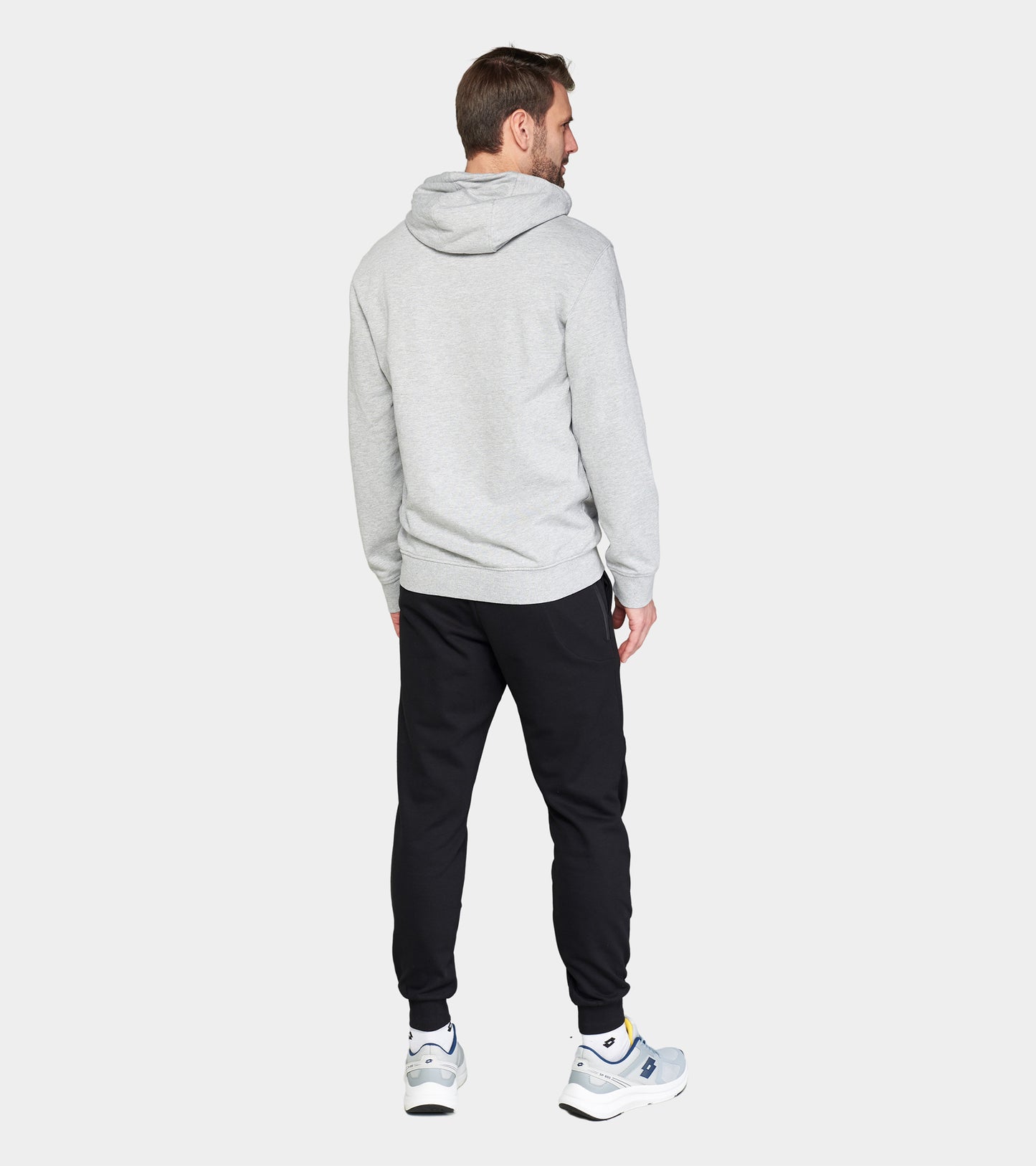 Чоловіче худі Lotto SMART IV SWEAT HD 2 MEL