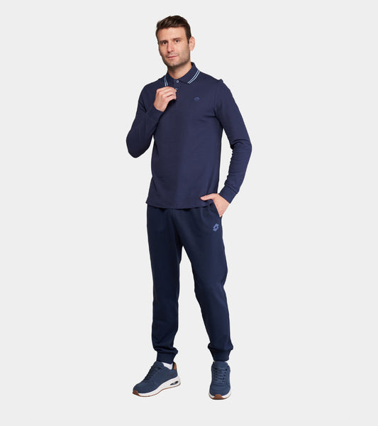 Чоловіче поло з довгим рукавом Lotto POLO CLASSICA I LS