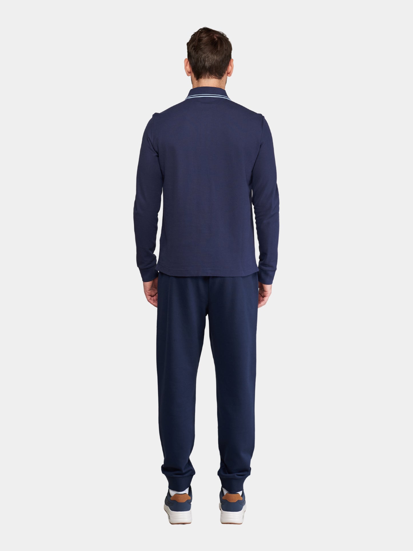 Чоловіче поло з довгим рукавом Lotto POLO CLASSICA I LS