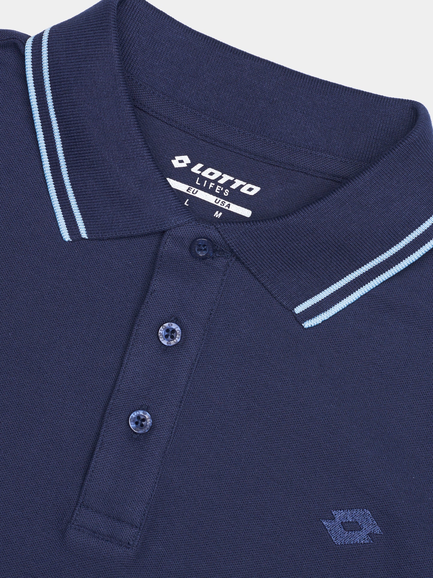 Чоловіче поло з довгим рукавом Lotto POLO CLASSICA I LS