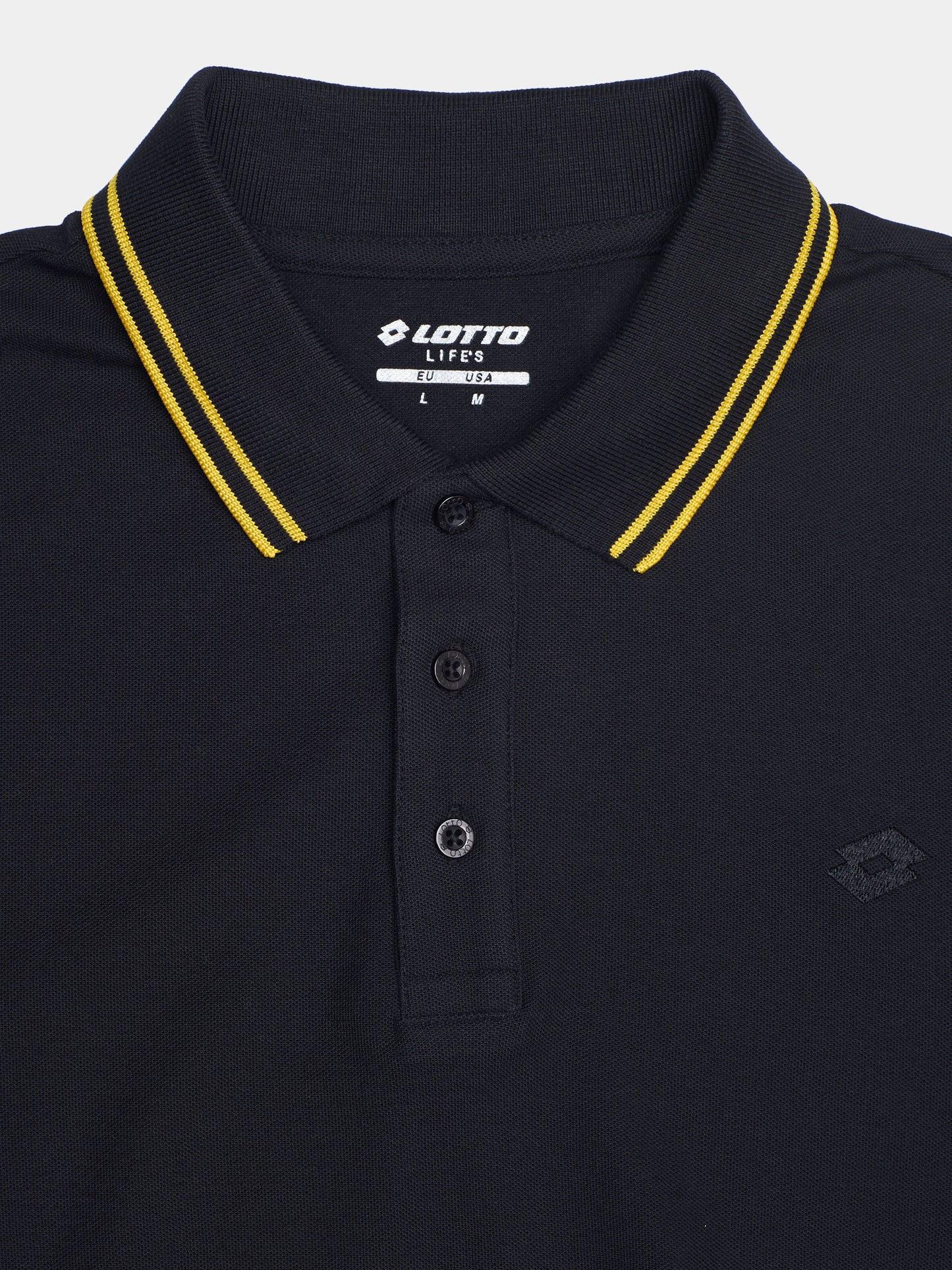 Чоловіче поло з довгим рукавом Lotto POLO CLASSICA I LS