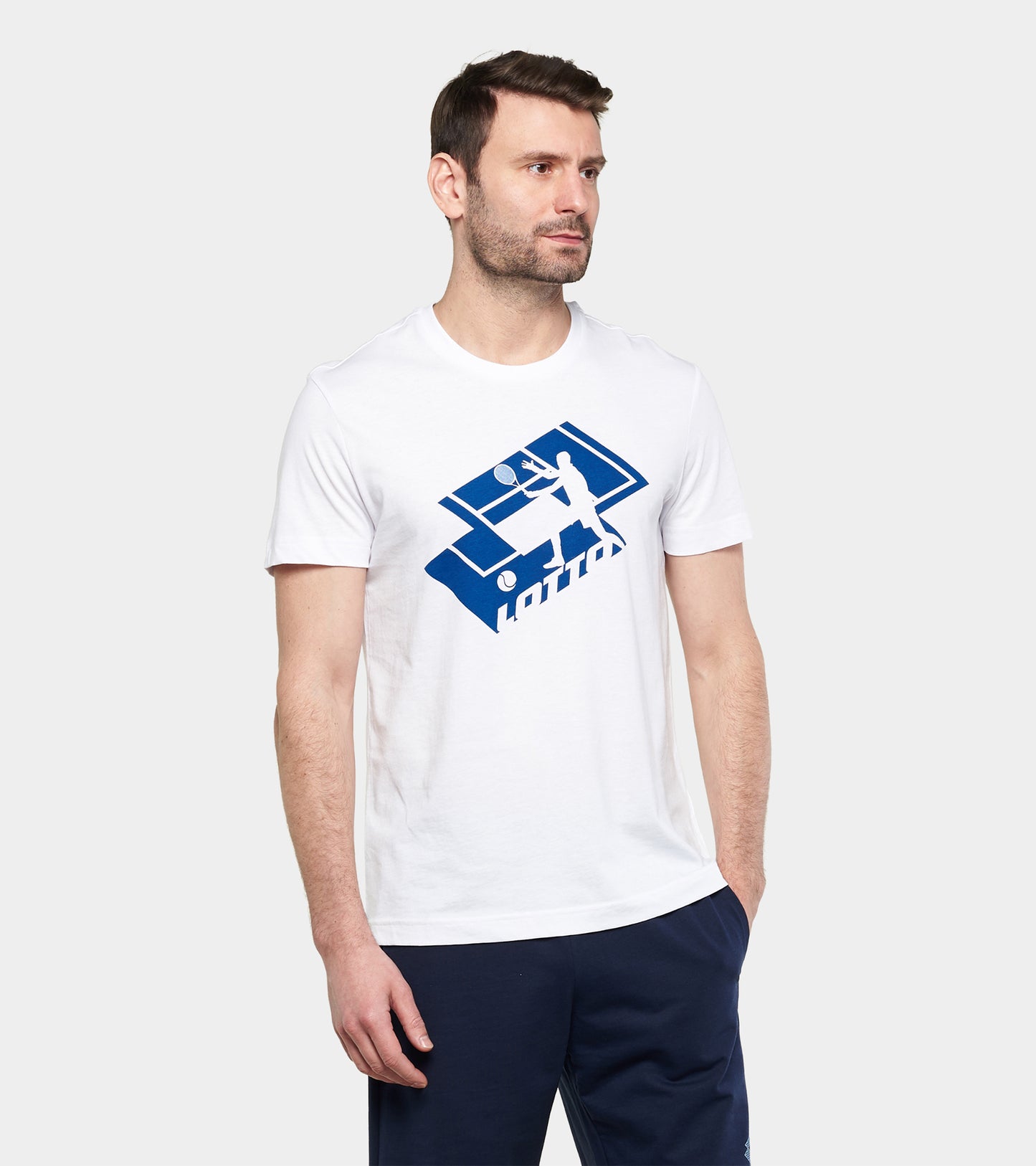 Чоловіча футболка Lotto TEE TENNIS CLUB II