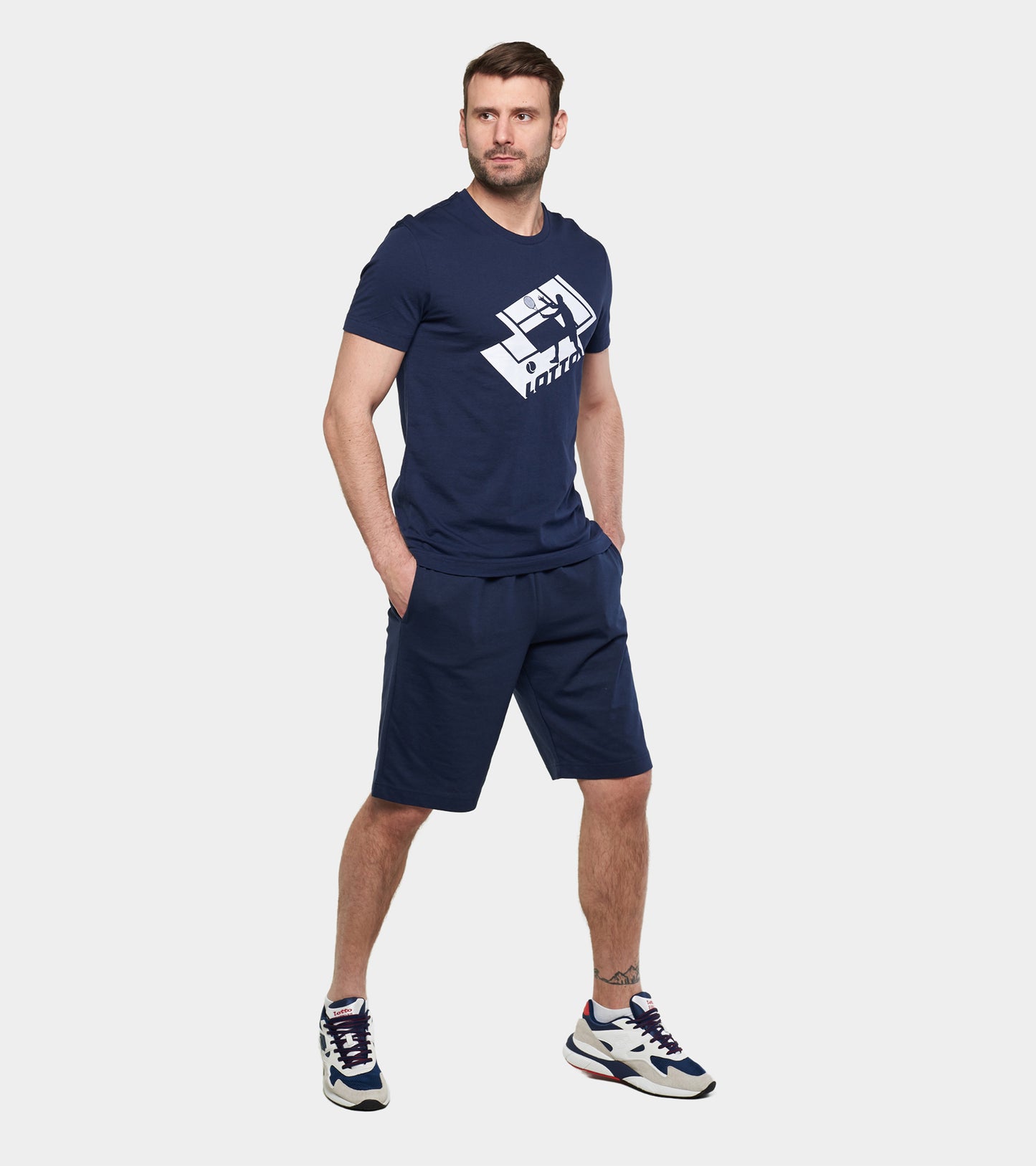 Чоловіча футболка Lotto TEE TENNIS CLUB II