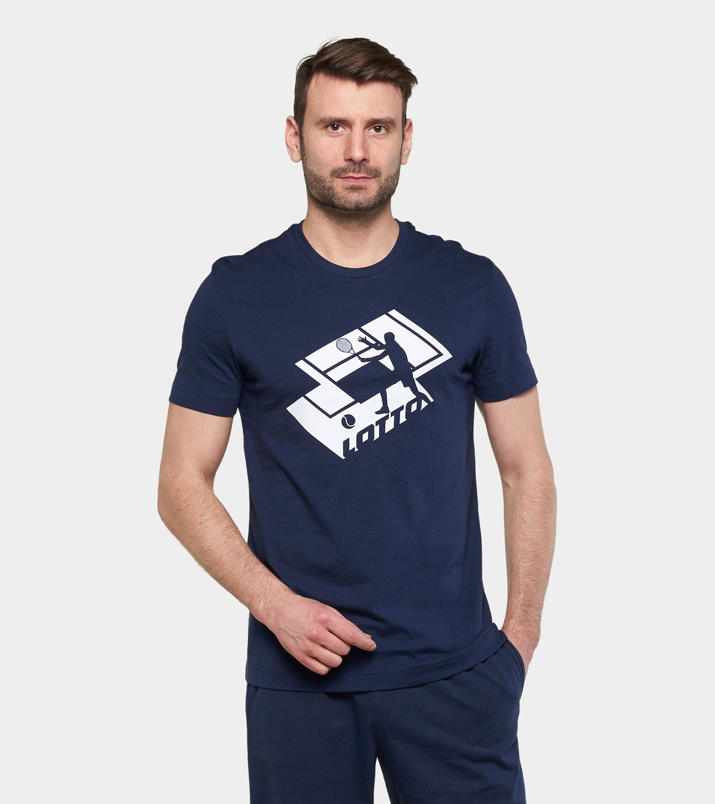 Чоловіча футболка Lotto TEE TENNIS CLUB II