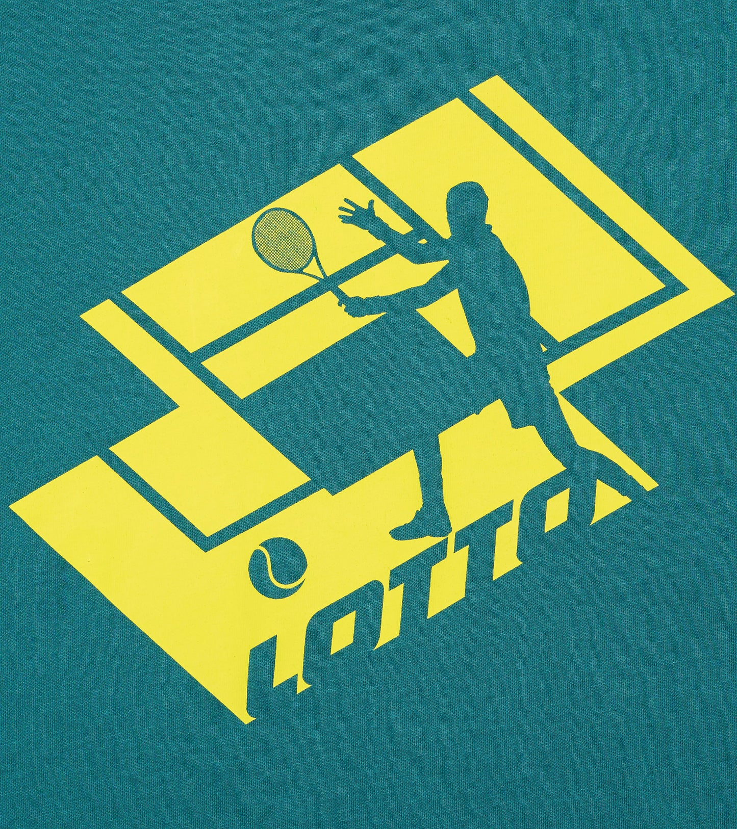 Чоловіча футболка Lotto TEE TENNIS CLUB II