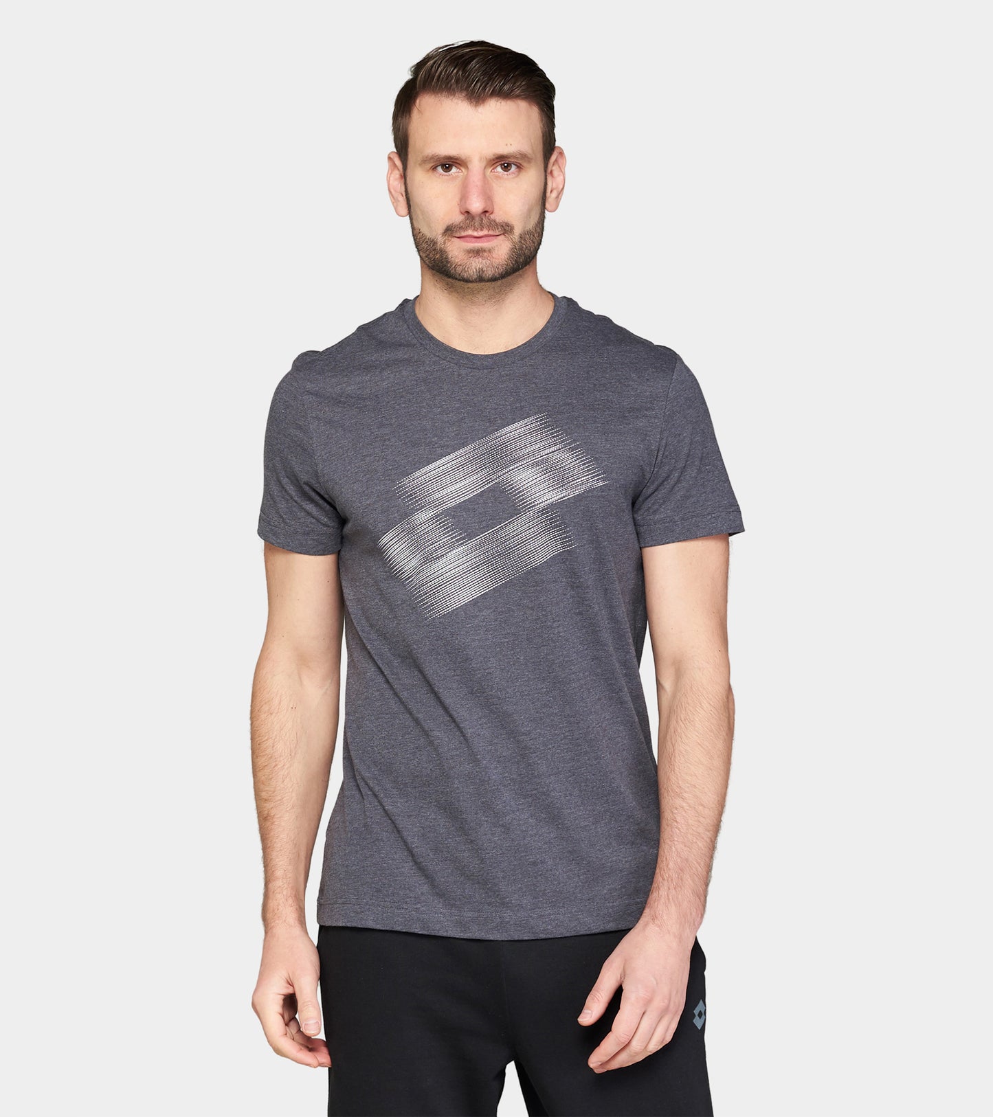 Чоловіча футболка Lotto TEE LOSANGA VII MEL