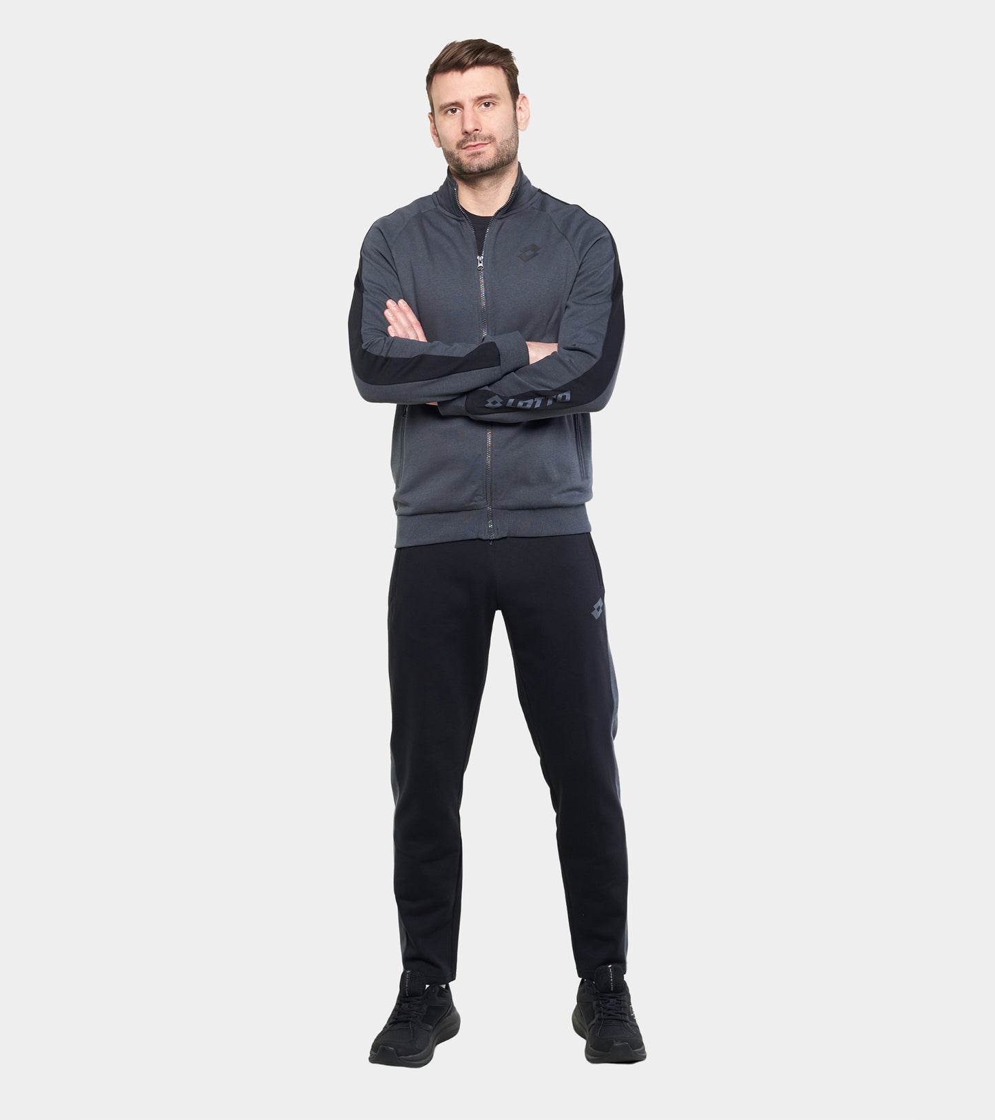 Чоловічий спортивний костюм Lotto SUIT MORE VIII