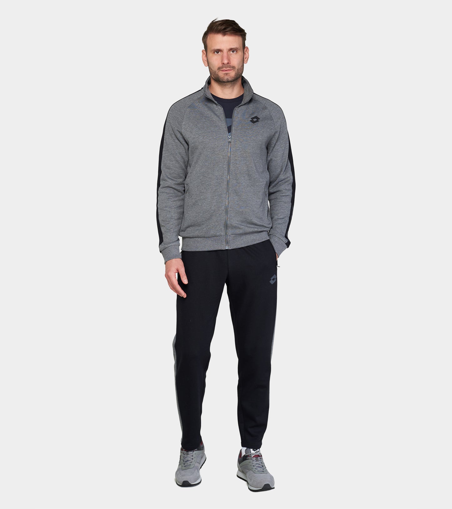 Чоловічий спортивний костюм Lotto SUIT MORE VIII MEL