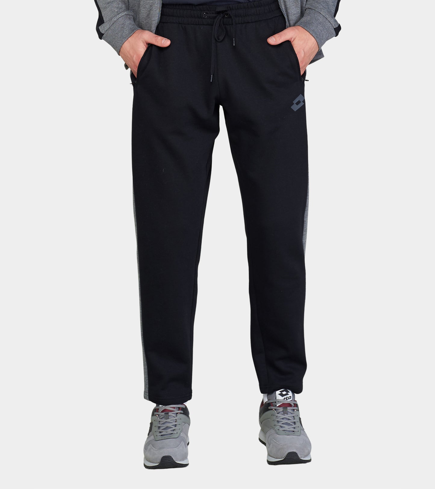 Чоловічий спортивний костюм Lotto SUIT MORE VIII MEL