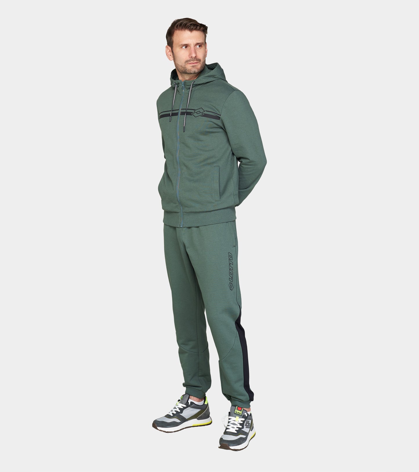Чоловічий спортивний костюм Lotto SUIT MASON VIII