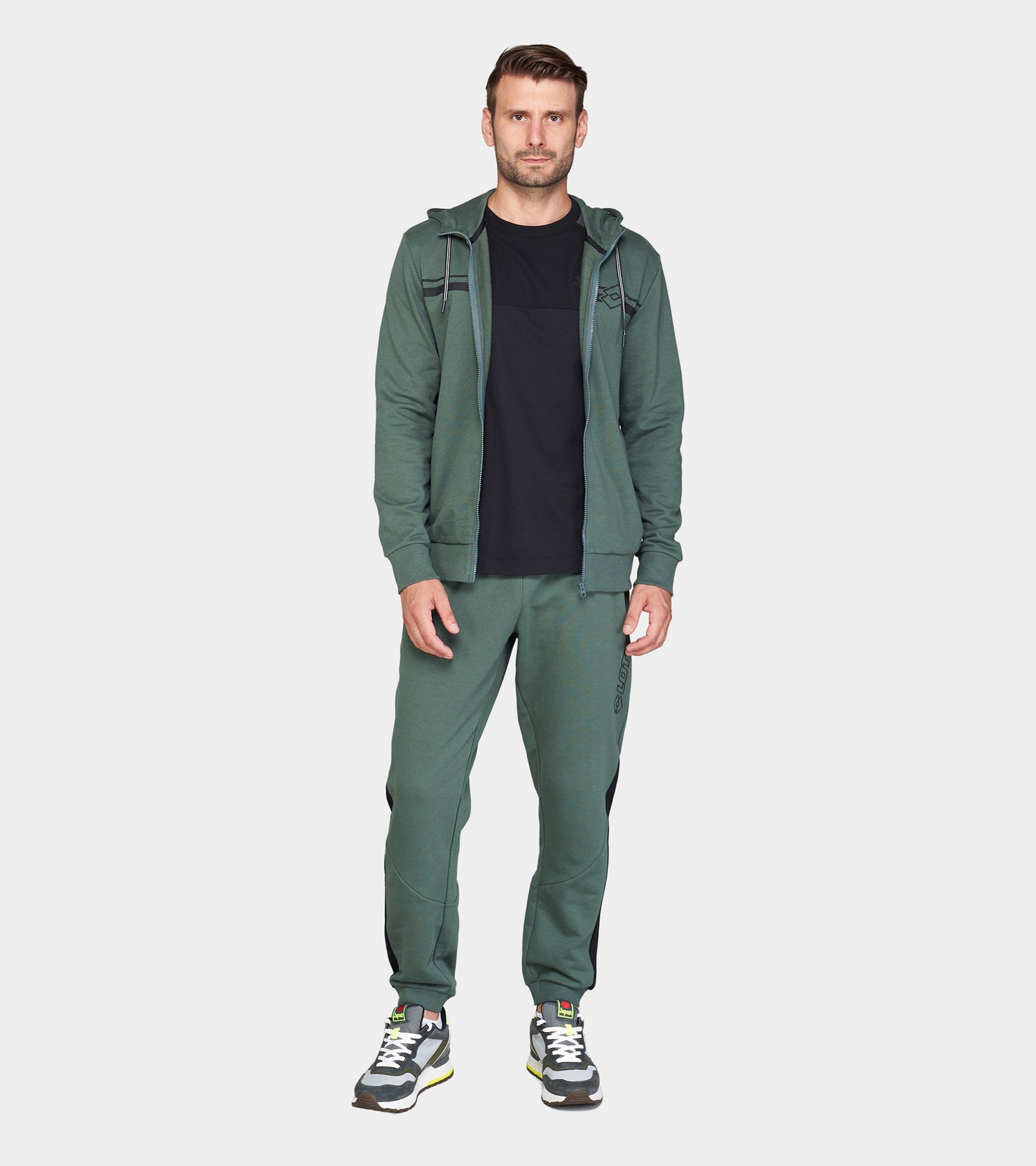 Чоловічий спортивний костюм Lotto SUIT MASON VIII