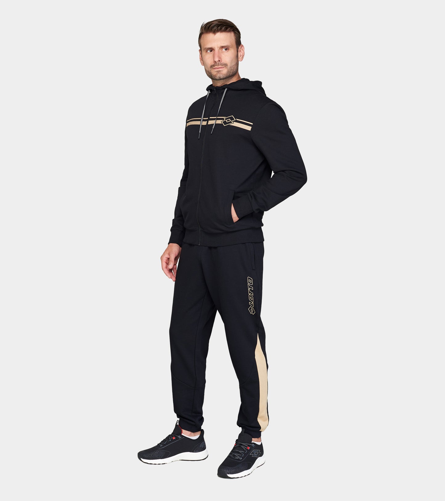 Чоловічий спортивний костюм Lotto SUIT MASON VIII