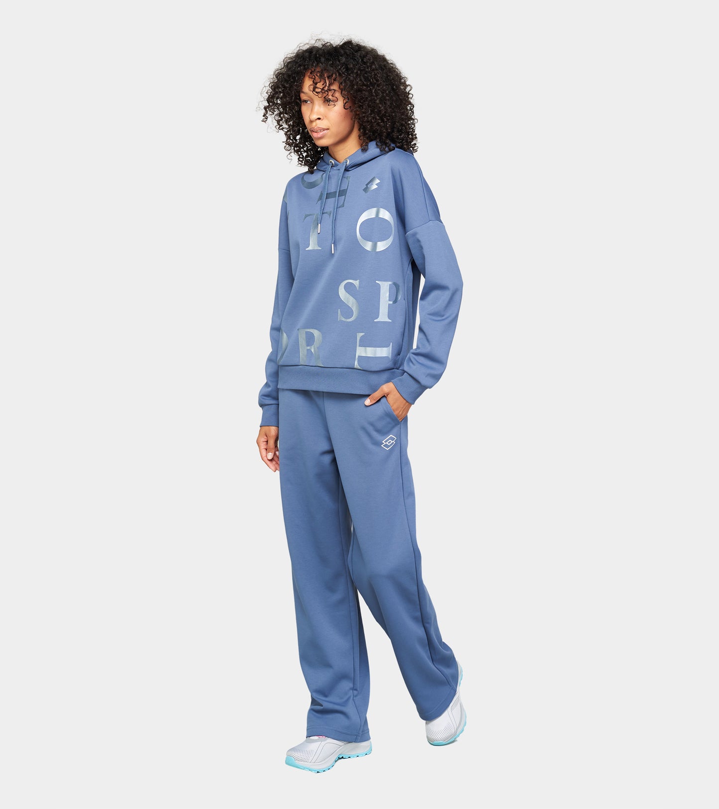 Жіночий спортивний костюм Lotto SUIT MYA W II