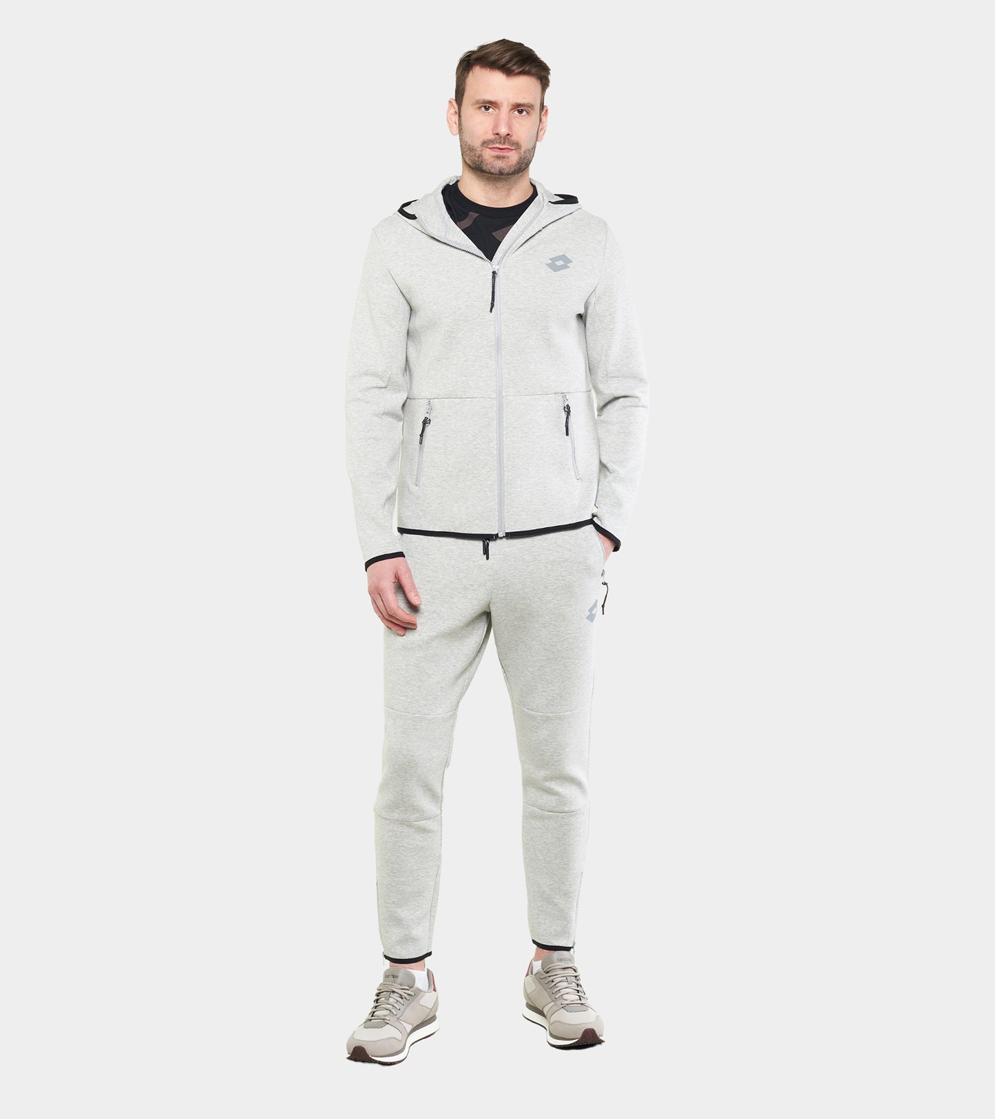 Чоловічі спортивні штани Lotto WORKOUT PANT ZIP MEL
