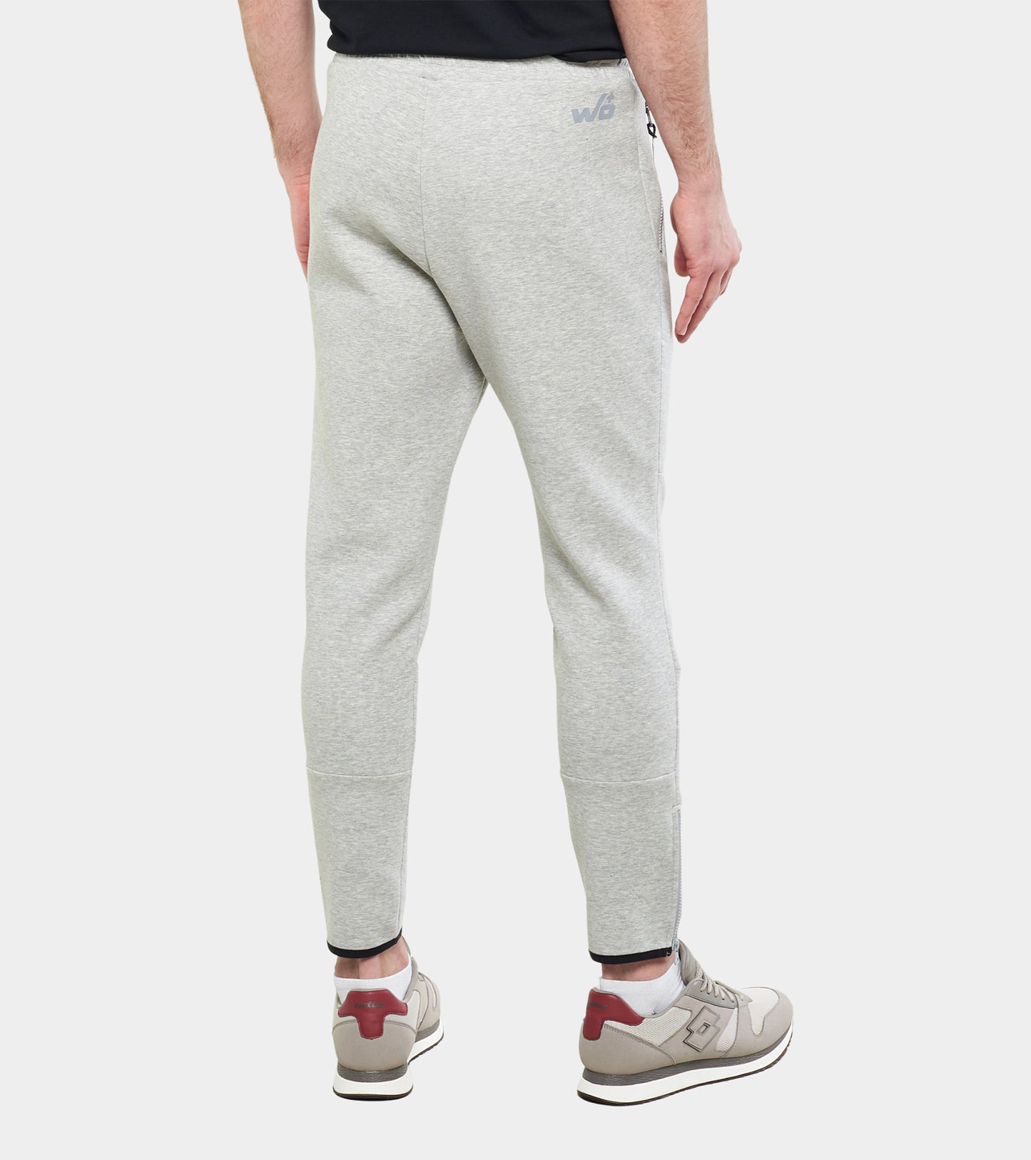 Чоловічі спортивні штани Lotto WORKOUT PANT ZIP MEL