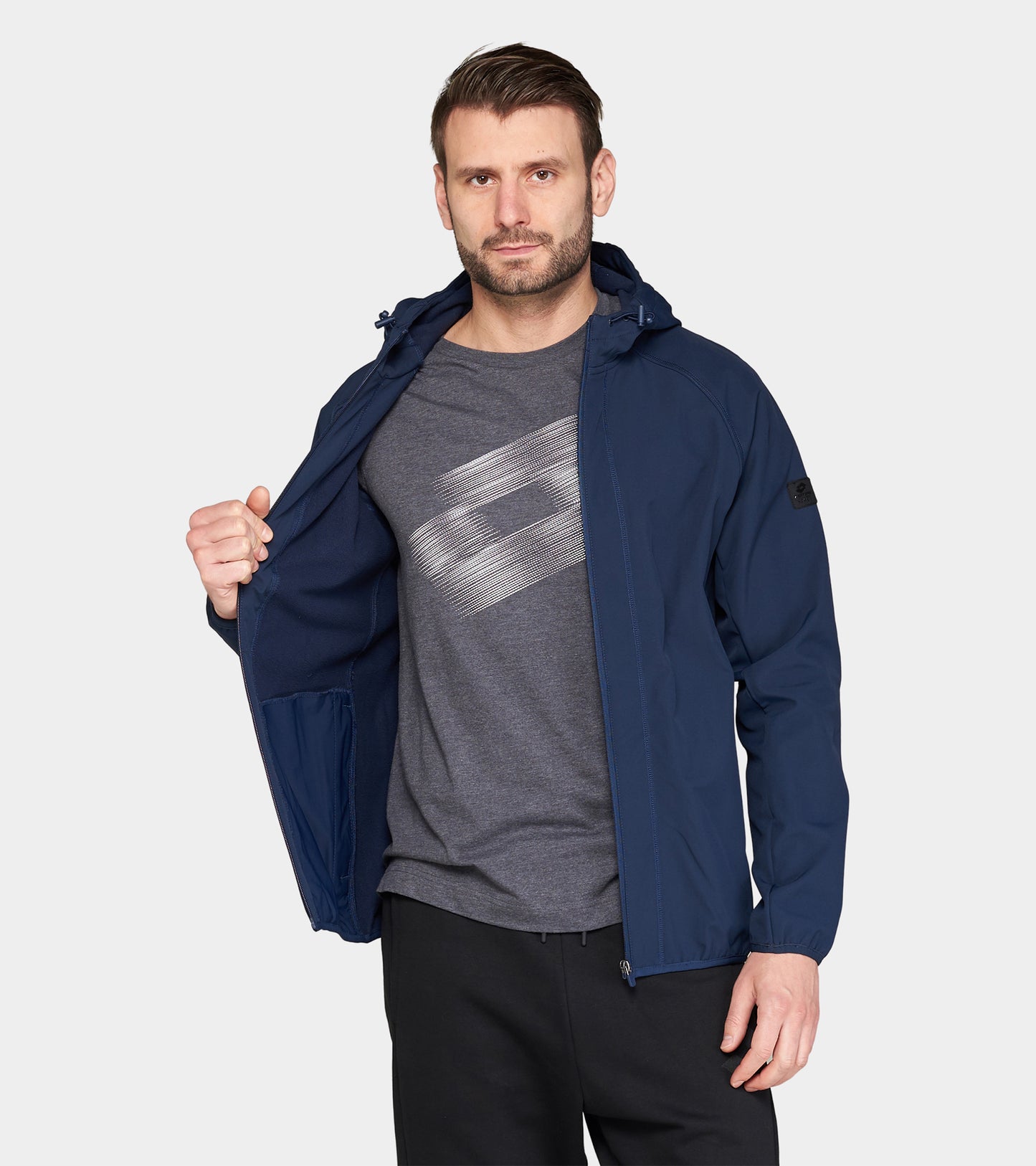 Чоловіча куртка Lotto JACKET BONDED