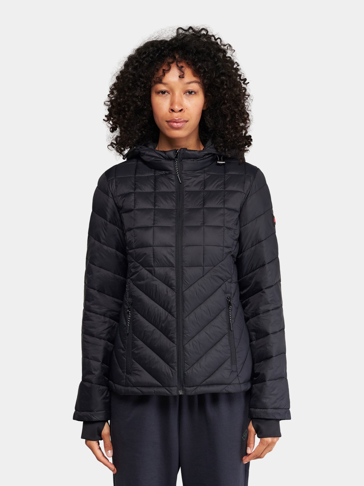 Жіноча куртка Lotto BOMBER CORTINA W IV HD