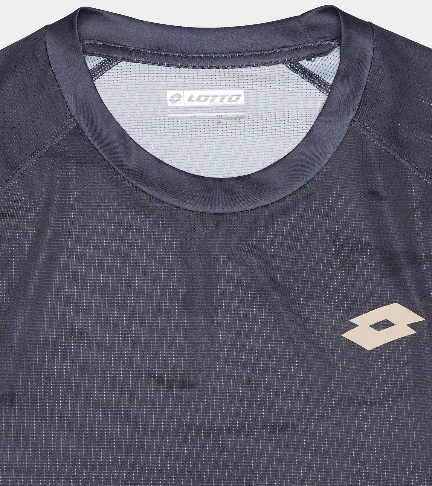 Чоловіча футболка для тенісу Lotto TECH II - D1 TEE