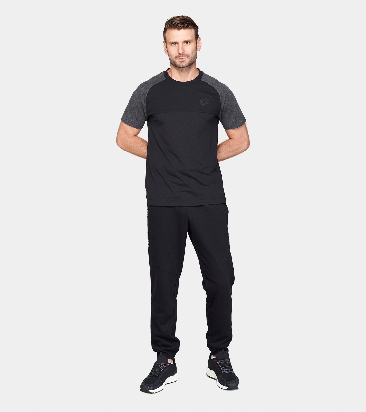 Чоловіча футболка Lotto TRAINING II TEE RGL