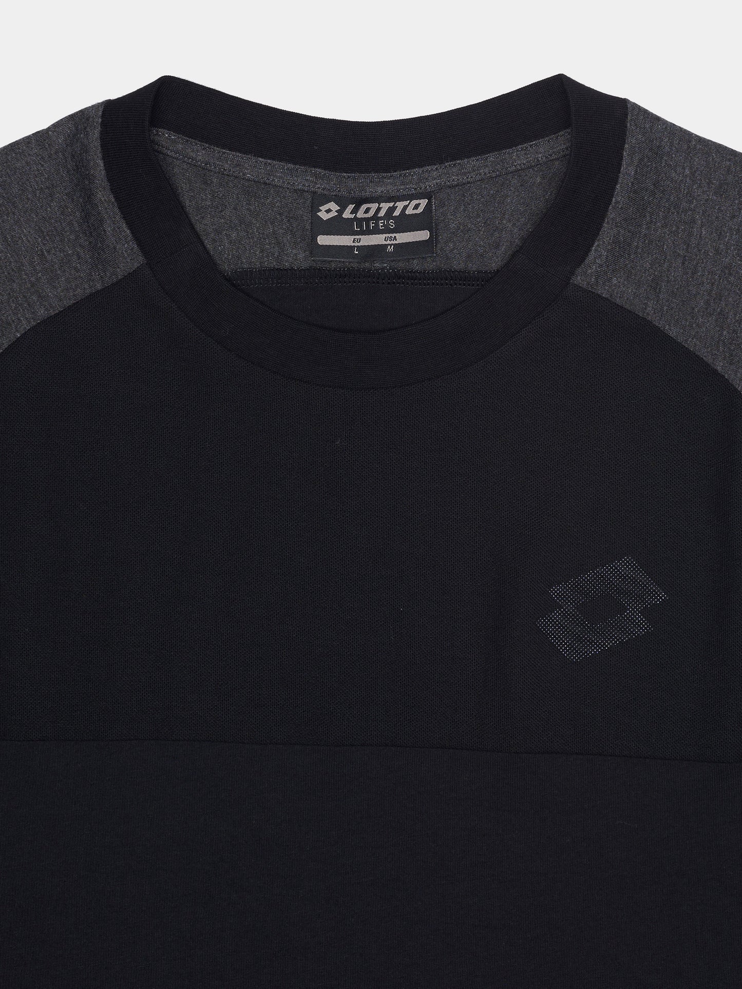 Чоловіча футболка Lotto TRAINING II TEE RGL