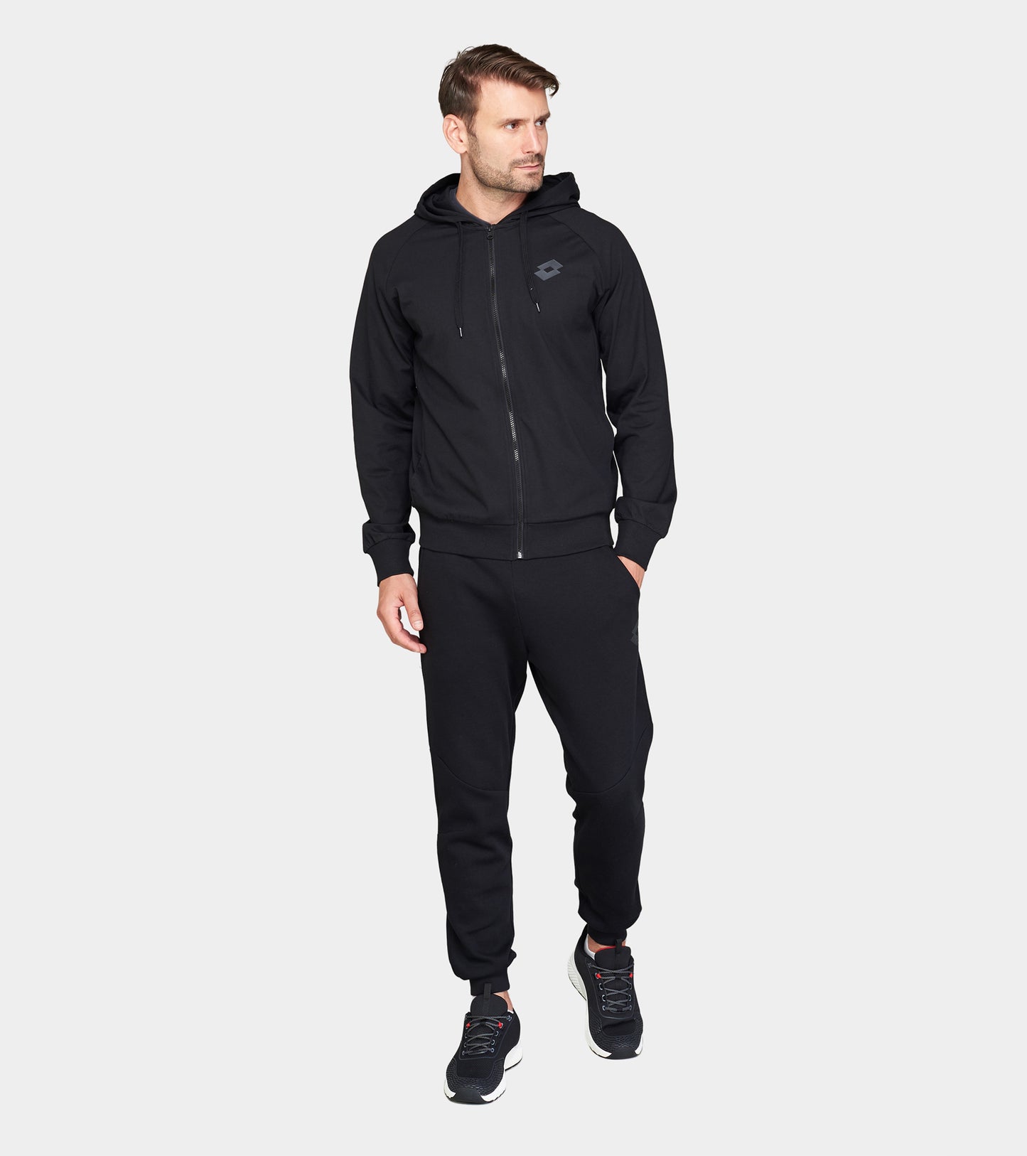 Чоловіче худі Lotto MSC SWEAT FZ HD III