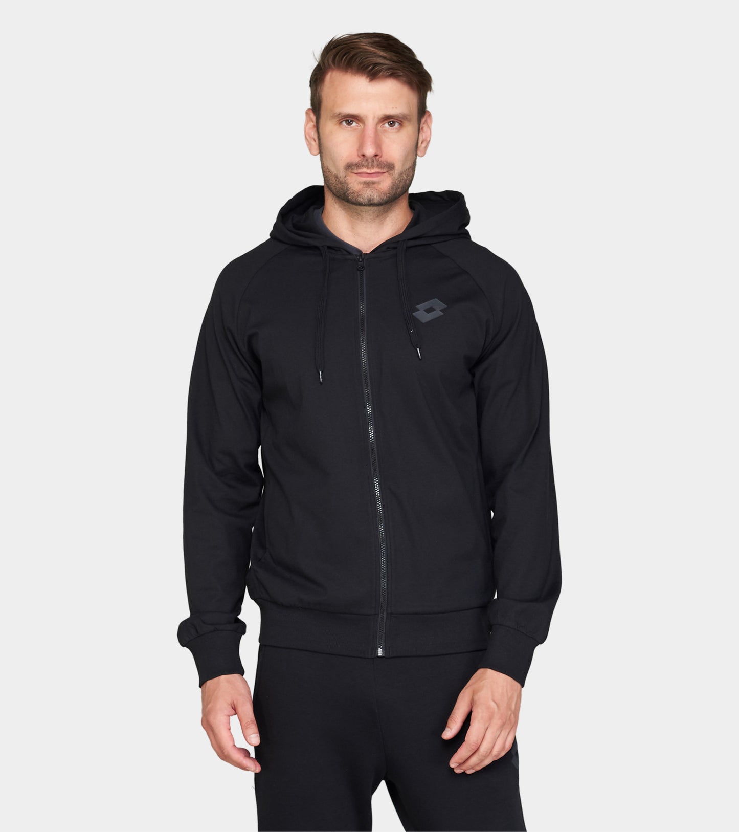 Чоловіче худі Lotto MSC SWEAT FZ HD III
