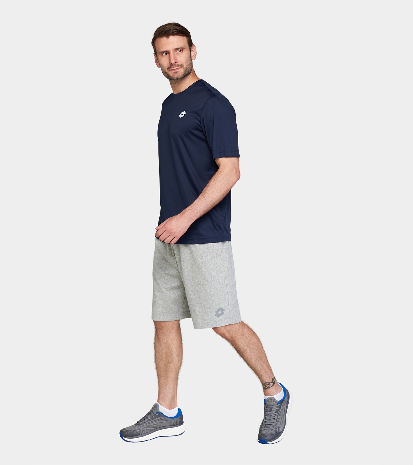 Чоловічі шорти Lotto MSC BERMUDA III MEL