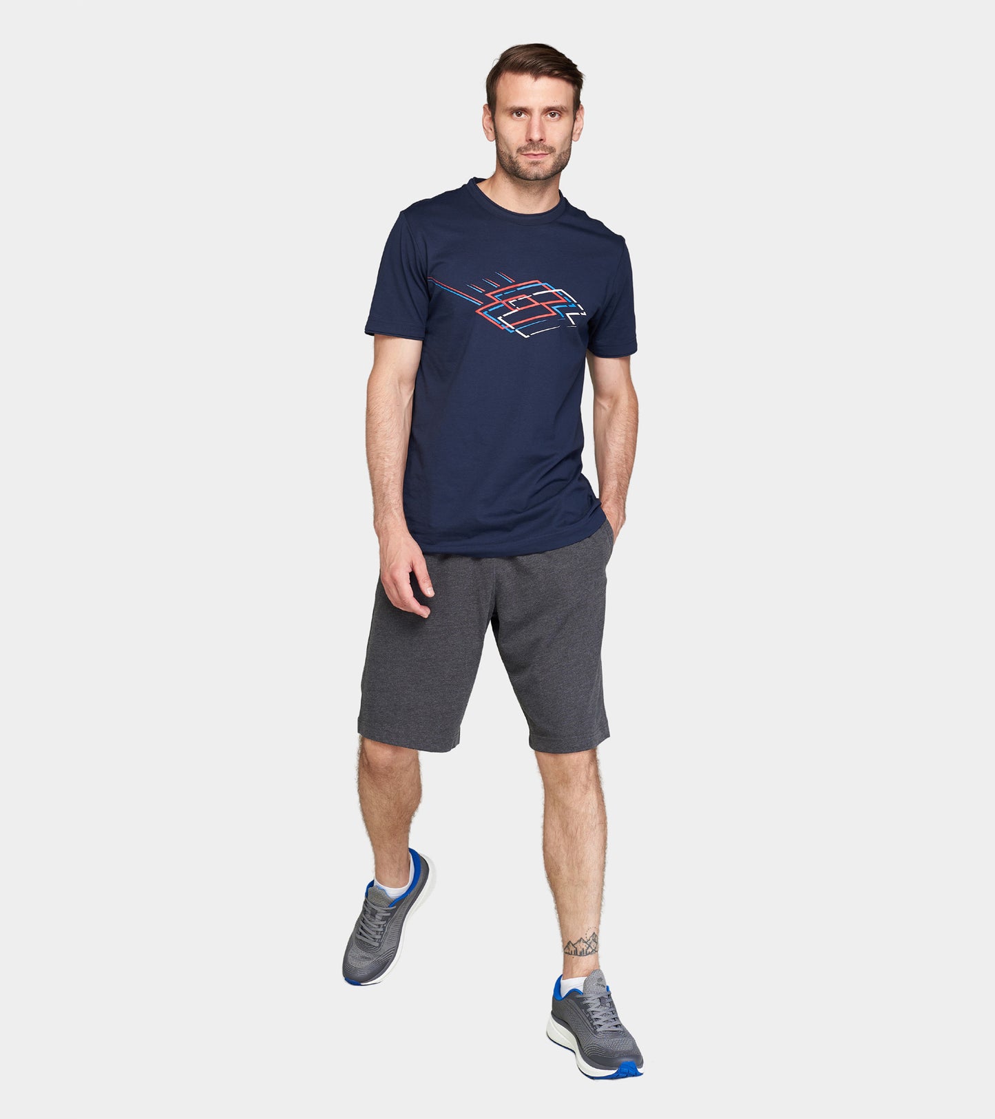 Чоловічі шорти Lotto MSC BERMUDA III MEL