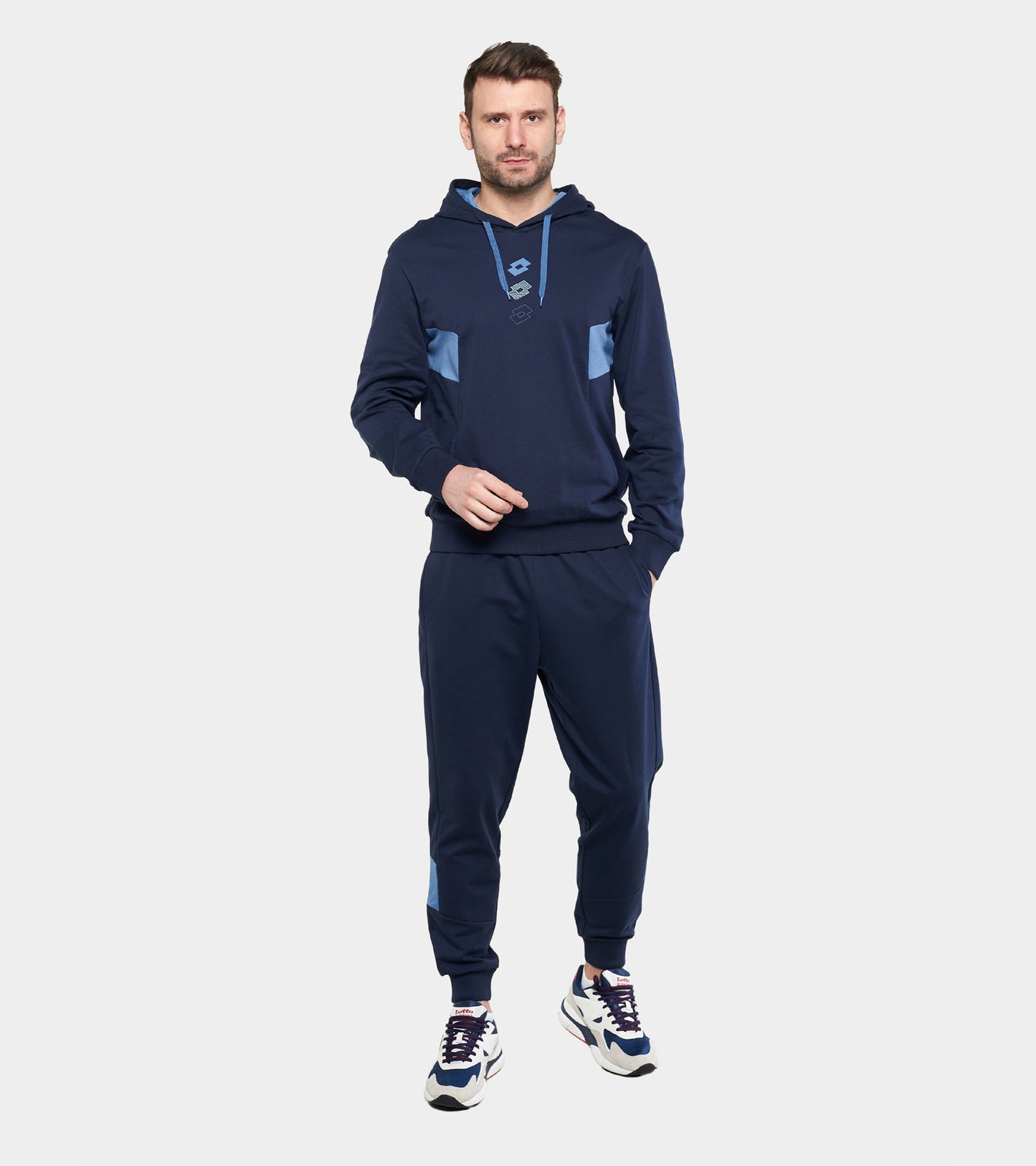 Чоловіче худі Lotto ATHLETICA PLUS IV SWEAT HD