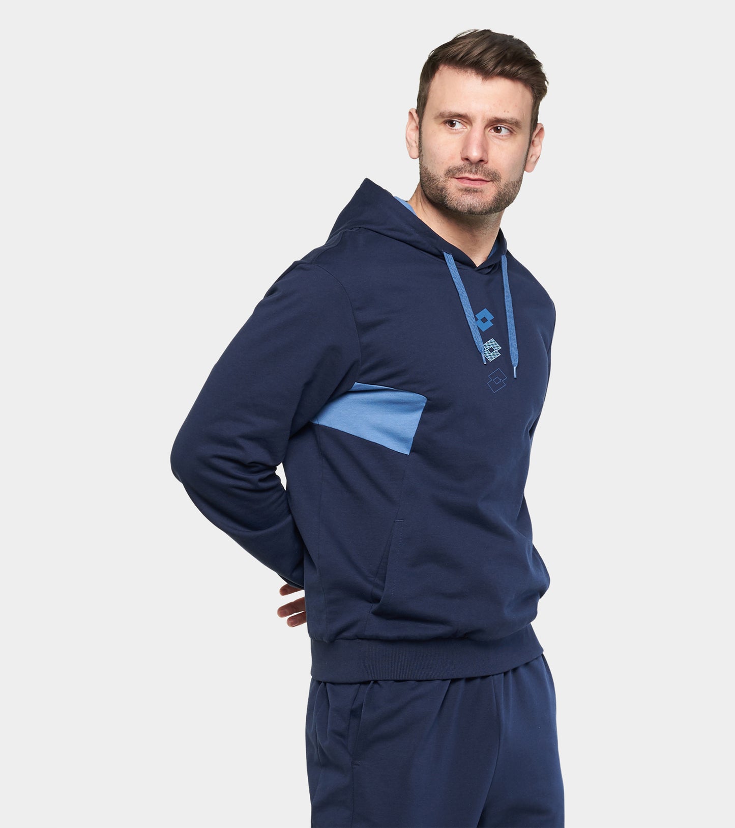 Чоловіче худі Lotto ATHLETICA PLUS IV SWEAT HD