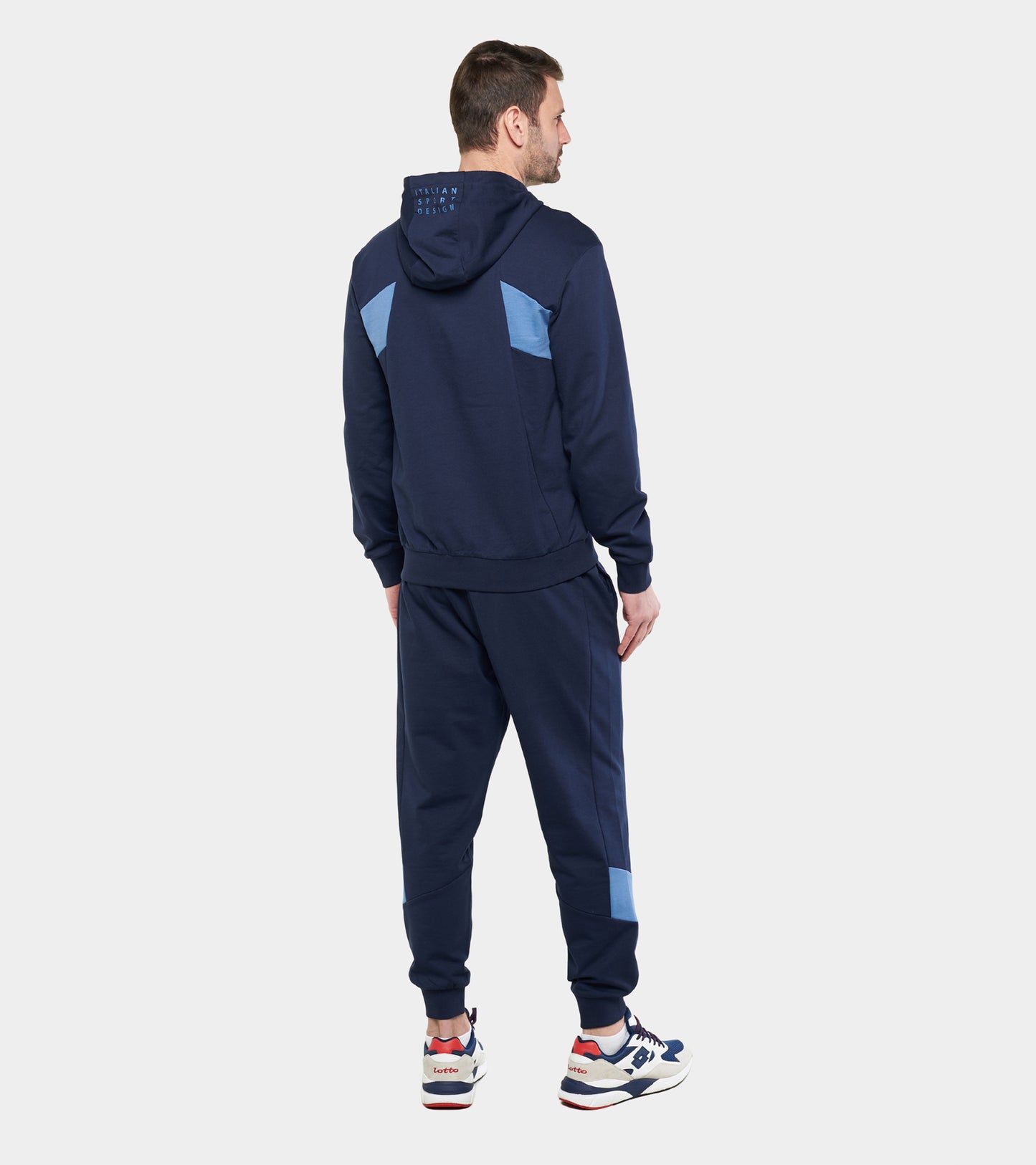 Чоловіче худі Lotto ATHLETICA PLUS IV SWEAT HD