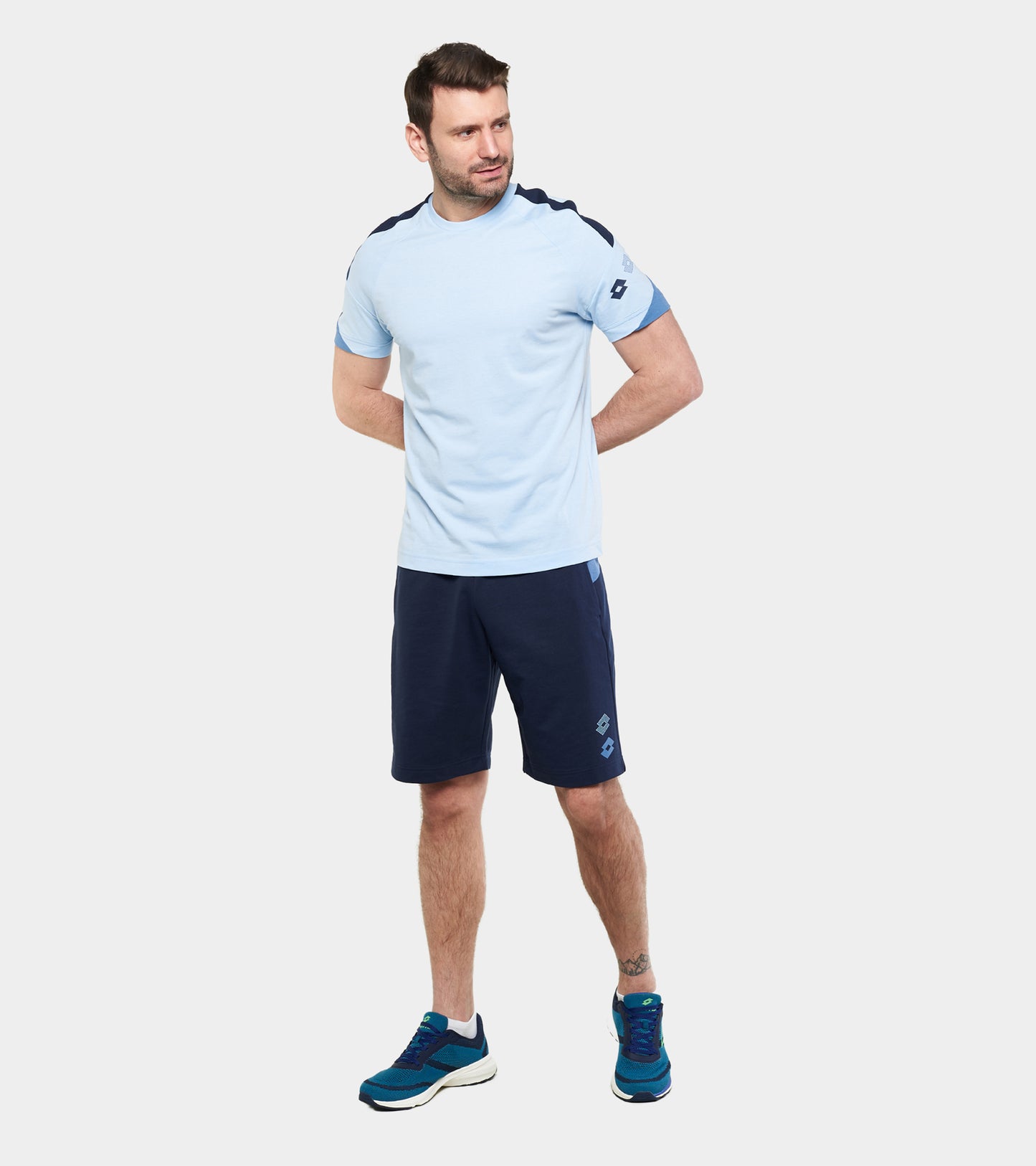 Чоловіча футболка Lotto ATHLETICA PLUS IV TEE 1