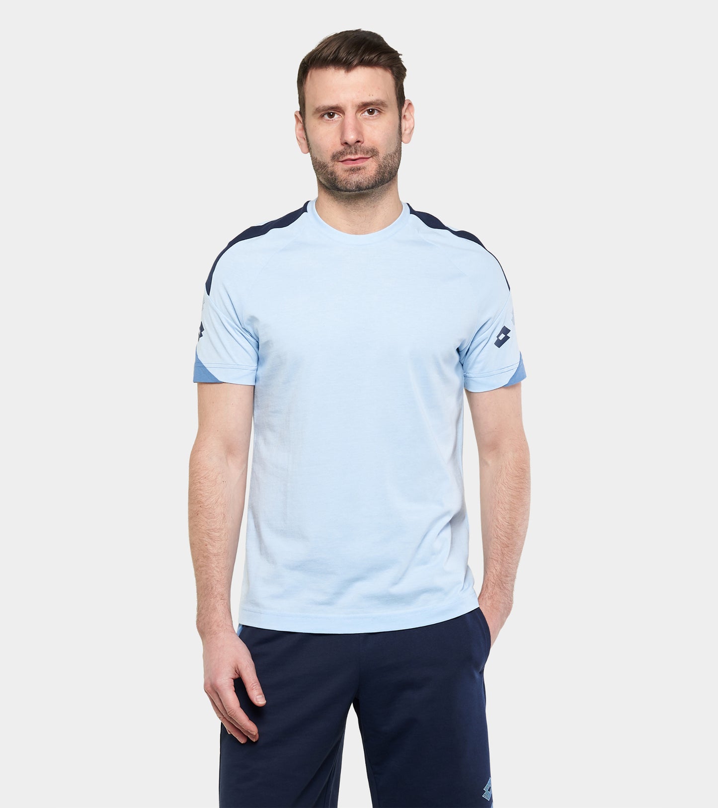 Чоловіча футболка Lotto ATHLETICA PLUS IV TEE 1