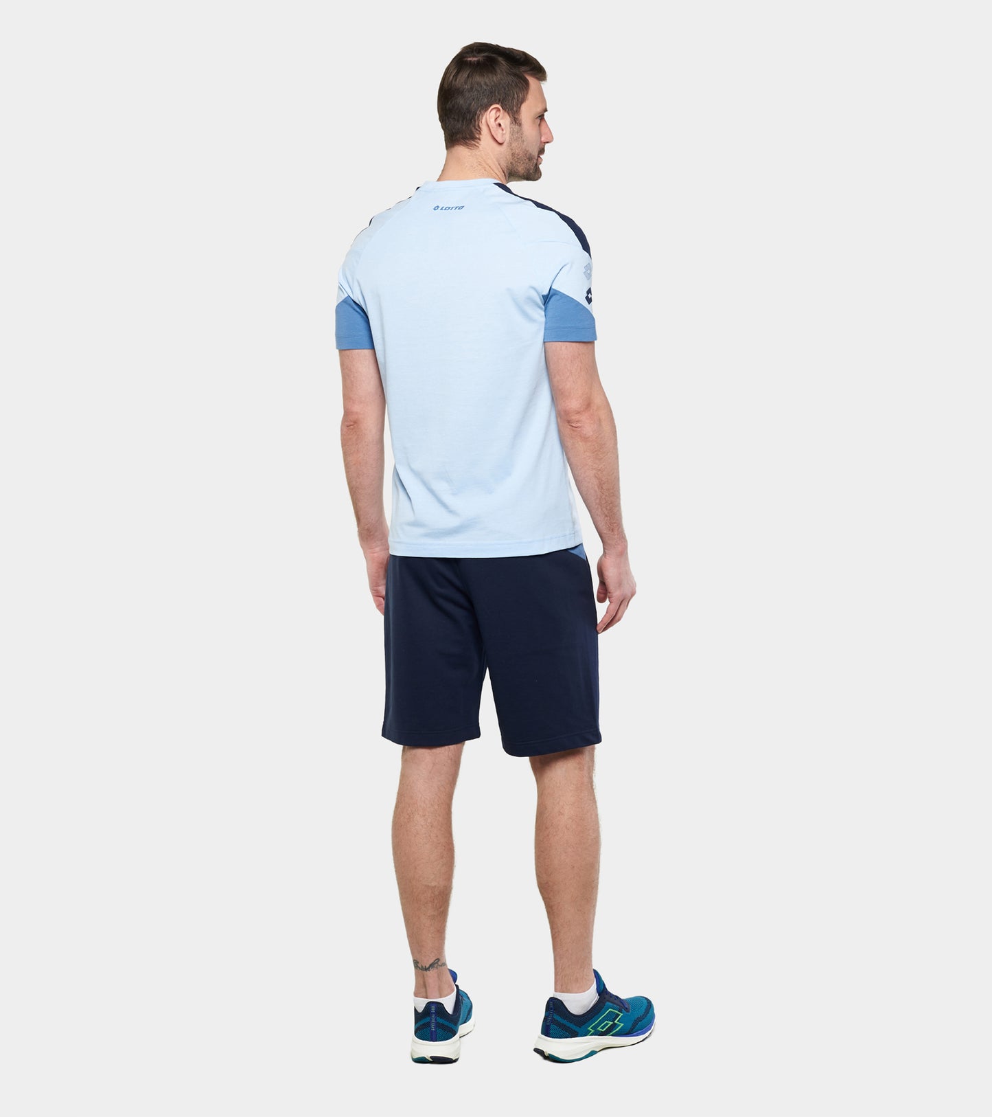 Чоловіча футболка Lotto ATHLETICA PLUS IV TEE 1