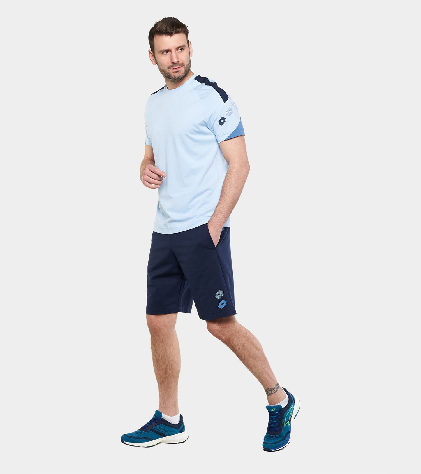 Чоловічі шорти Lotto ATHLETICA PLUS IV BERMUDA