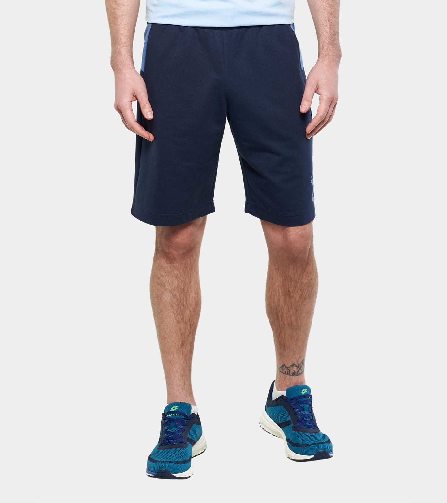 Чоловічі шорти Lotto ATHLETICA PLUS IV BERMUDA